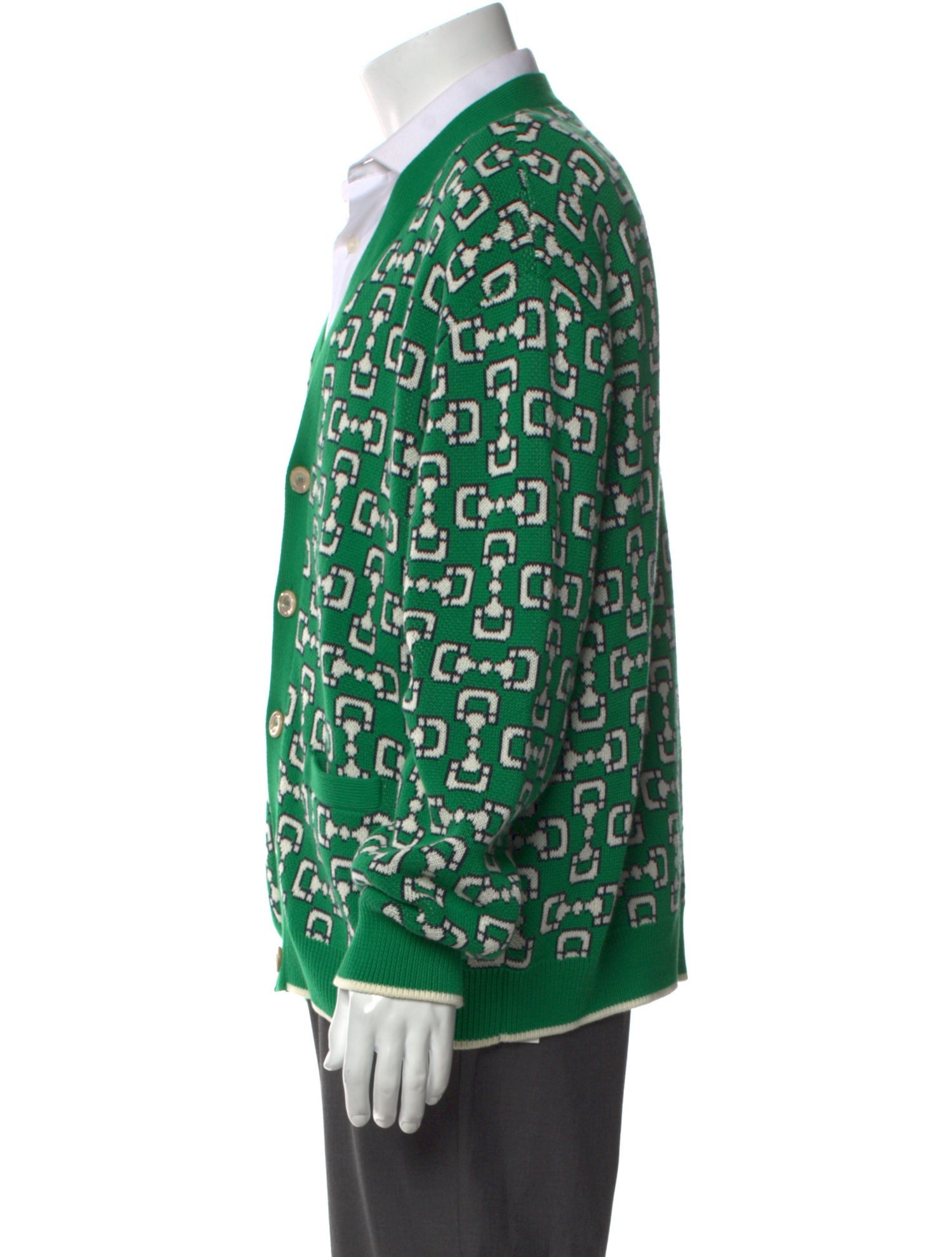 Gucci Horsebit Accent Cardigan Cardigan w/ Tags