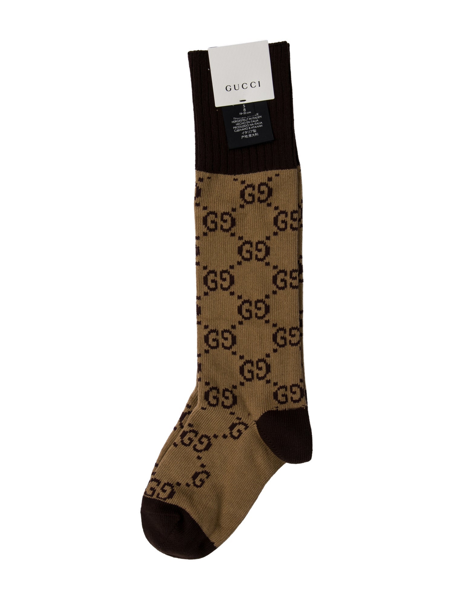 Gucci Cotton Gucci Socks w/Tags