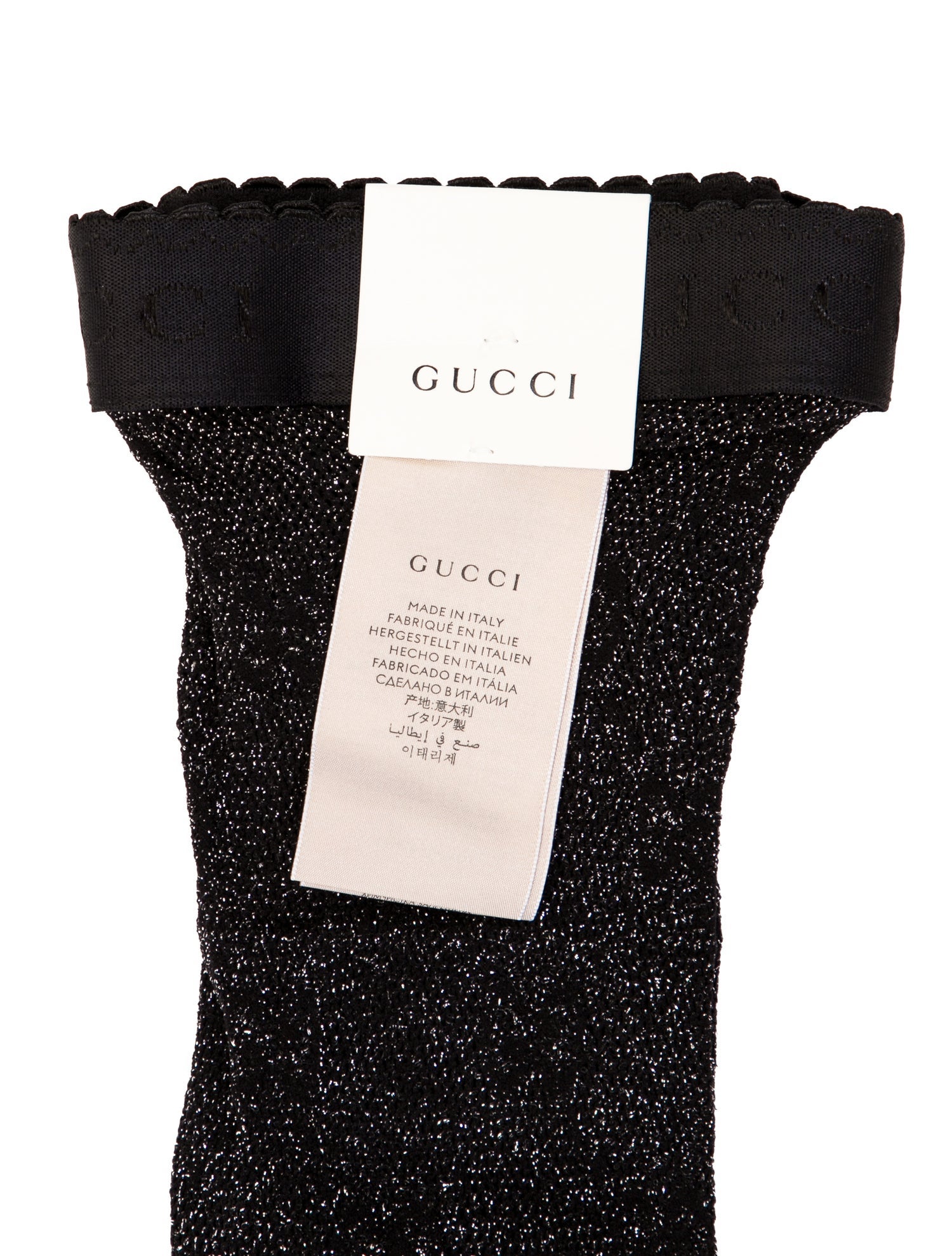 Gucci Knit Gucci Tights w/Tags