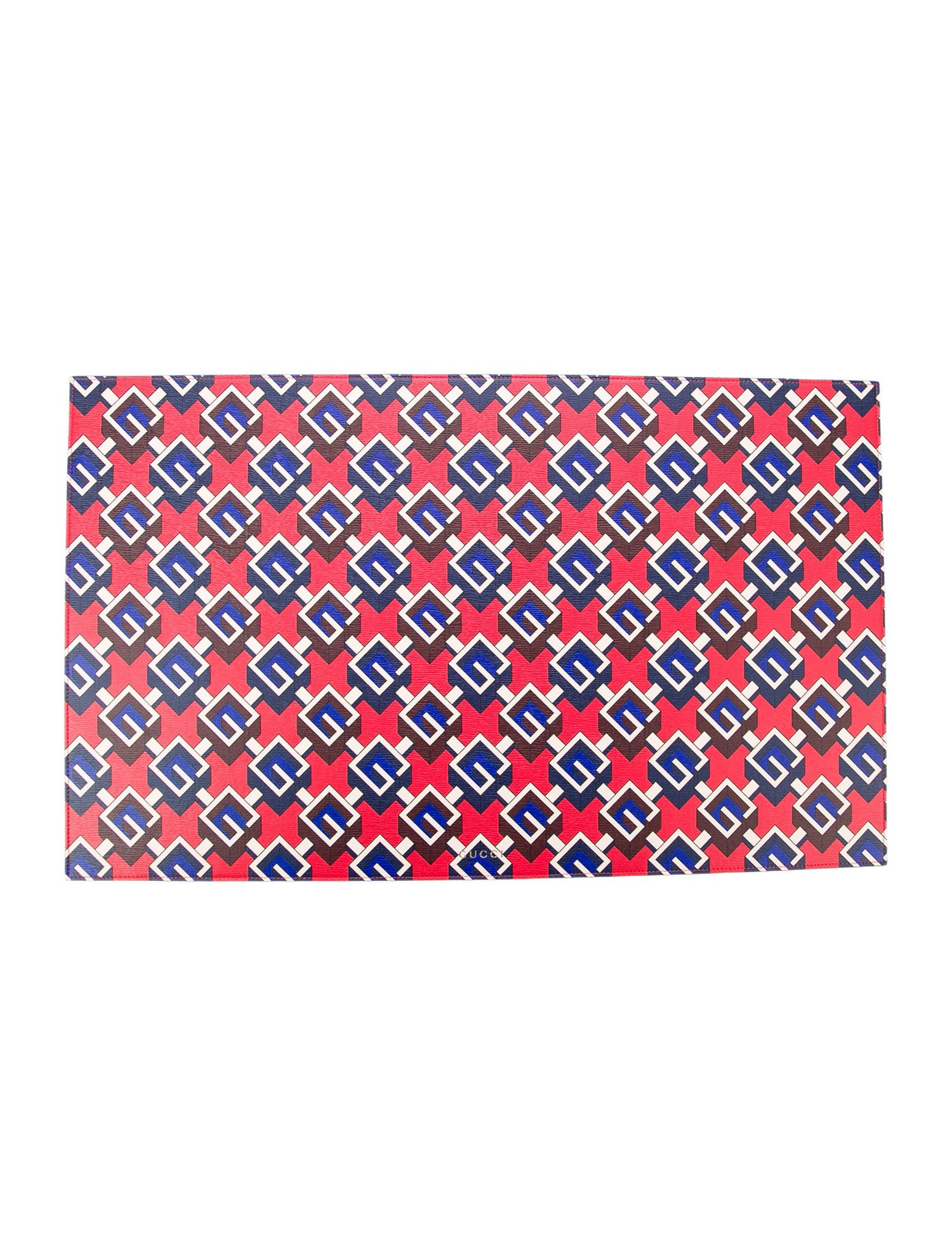 Gucci Geometric G Desk Mat