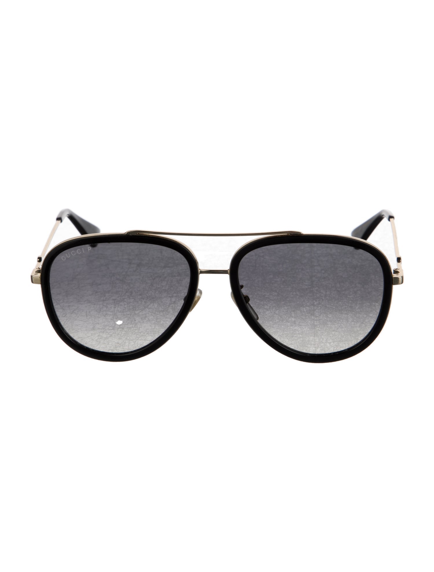 Gucci Aviator Gradient Sunglasses