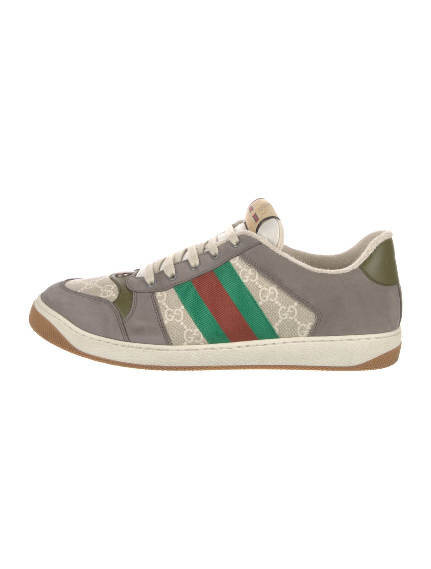 Gucci GG Canvas Nubuck Sneakers