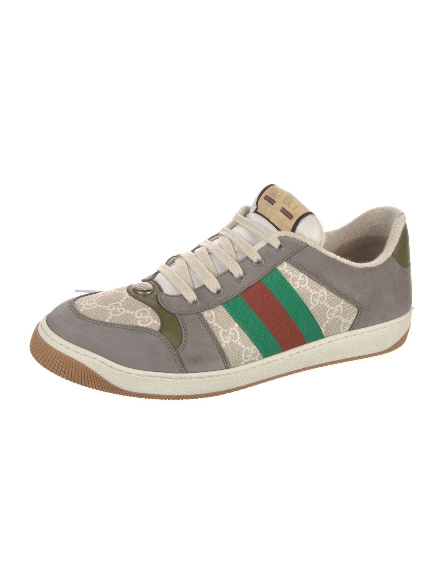 Gucci GG Canvas Nubuck Sneakers