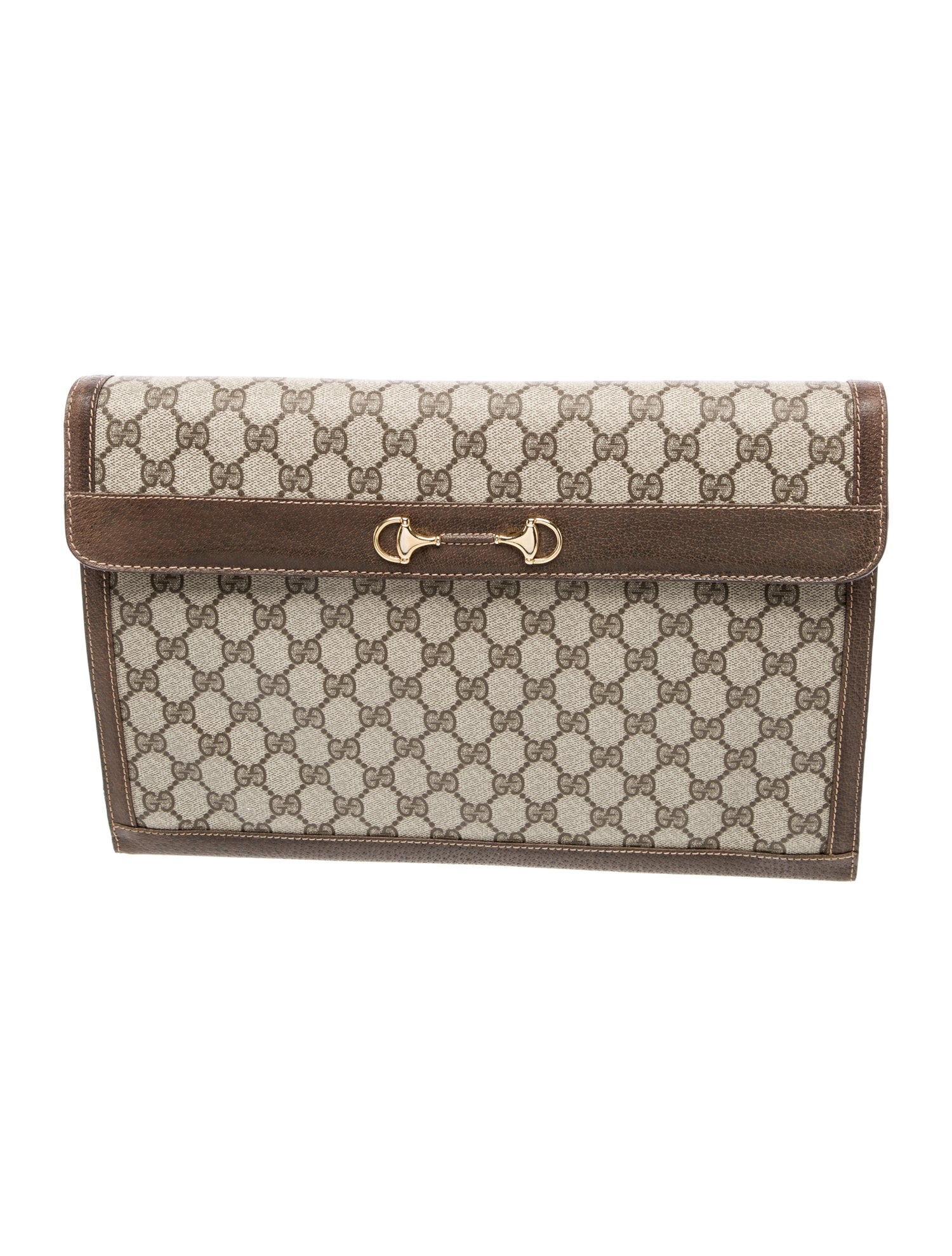 Gucci GG Supreme GG Document Case Vintage