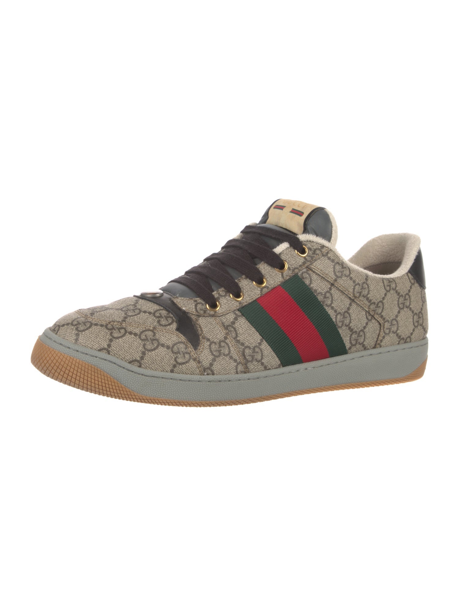 Gucci GG Canvas Sneakers