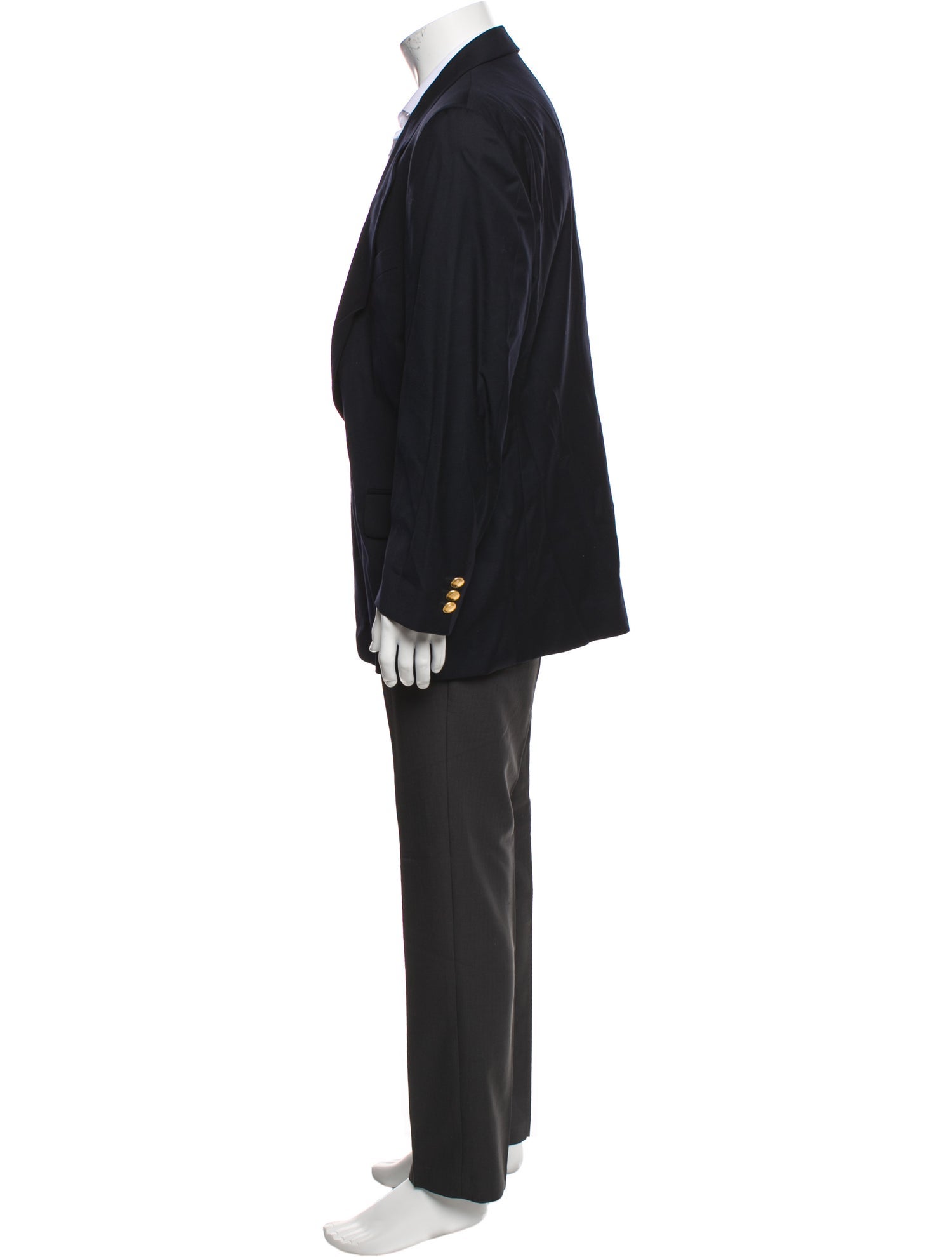 Gucci Solid Wool Blazer