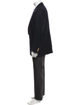 Gucci Solid Wool Blazer