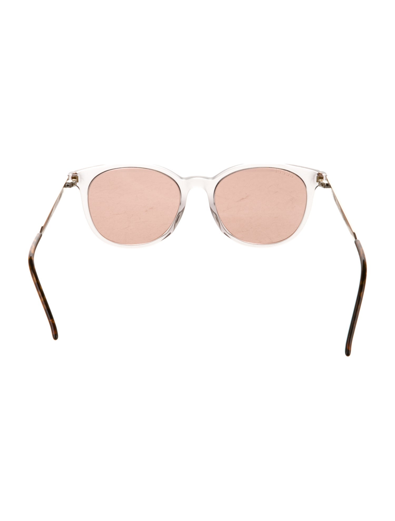 Gucci Oversize Tinted Sunglasses