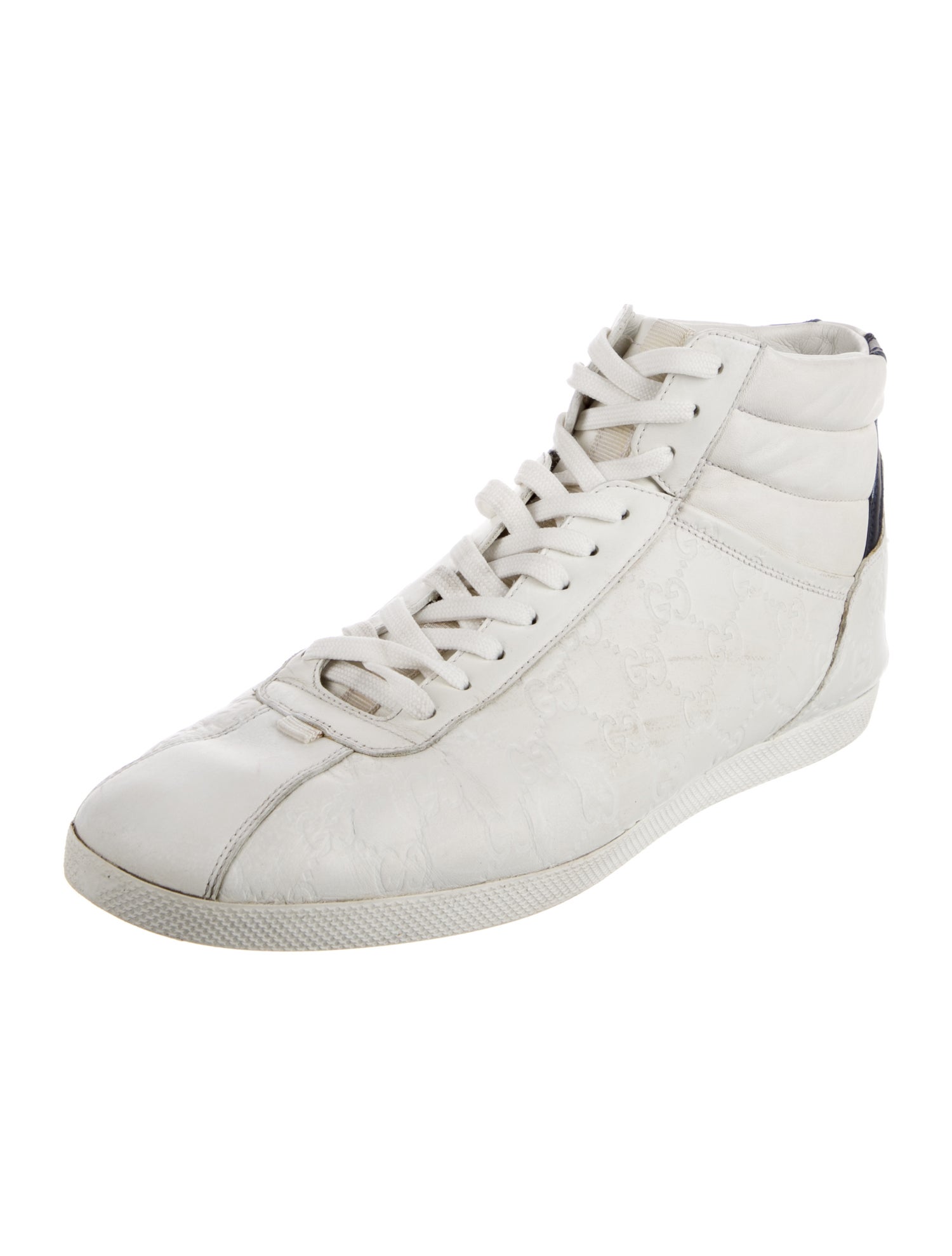 Gucci Leather Sneakers