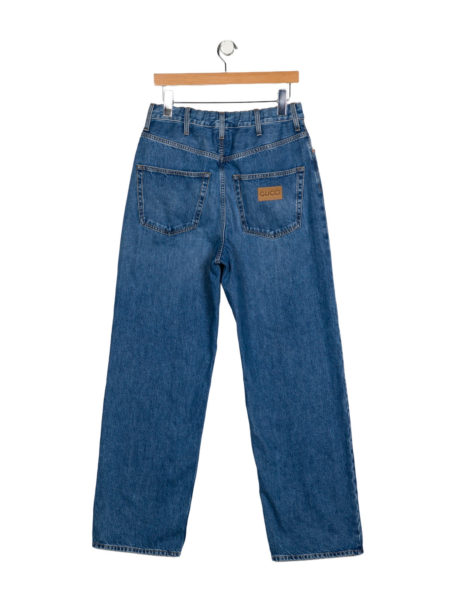 Gucci 2023 Wide Leg Jeans w/ Tags