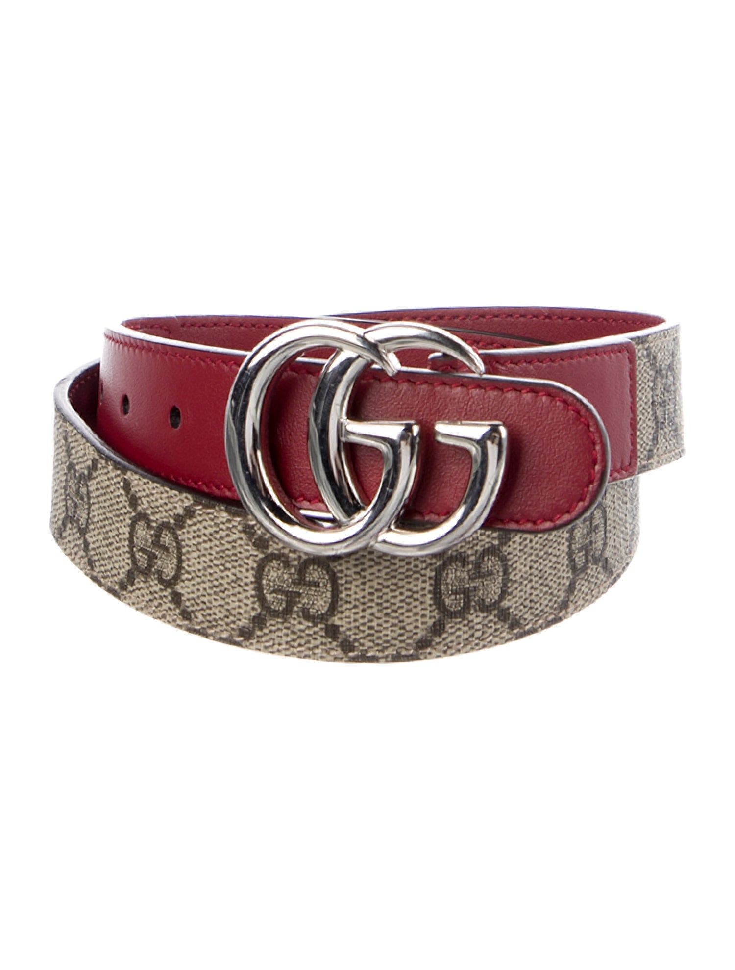 Gucci Boys' GG Marmont Reversible Belt w/Tags