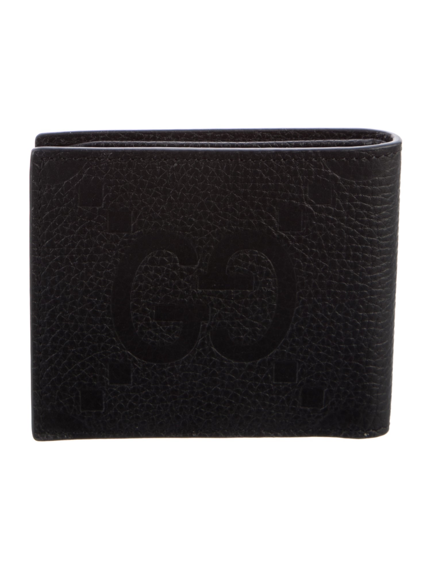 Gucci Jumbo GG Leather Bifold Wallet