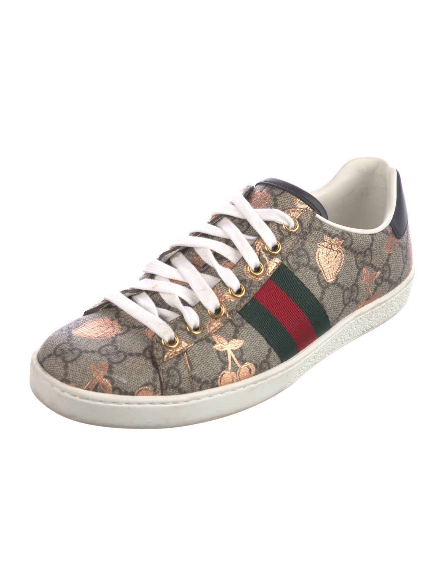 Gucci GG Supreme Sneakers
