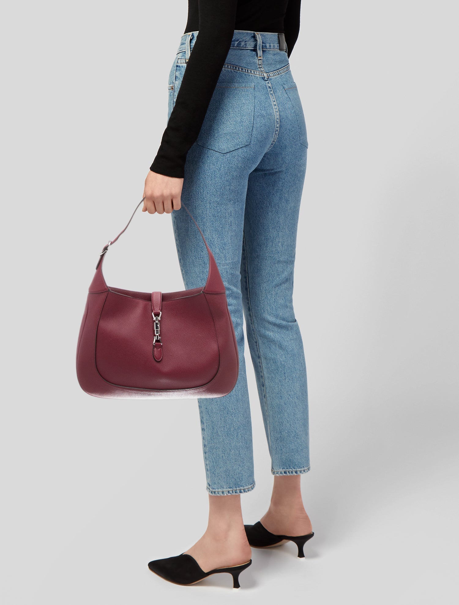 Gucci Piston Lock Jackie 1961 Large