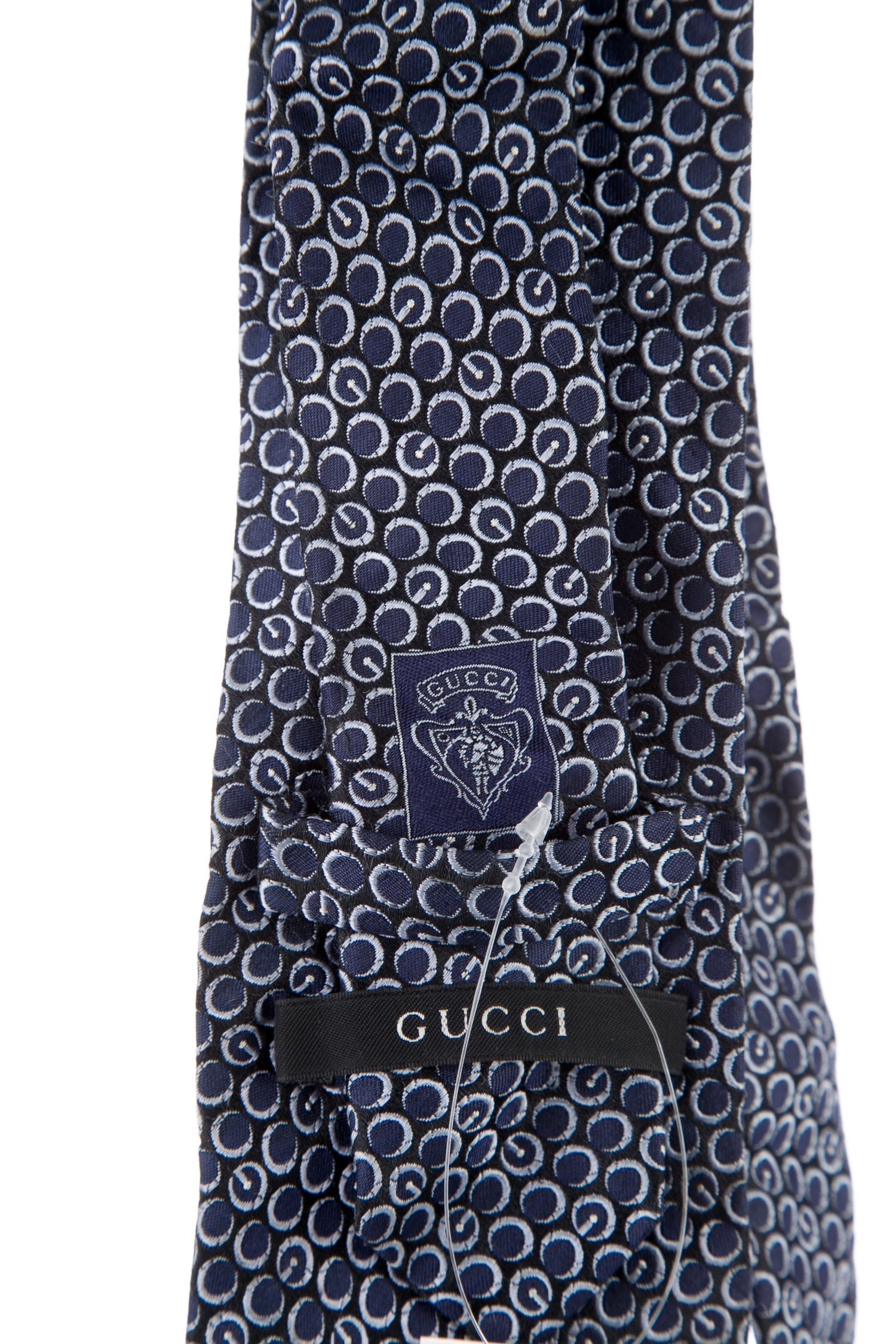 Gucci Silk Patterned Tie