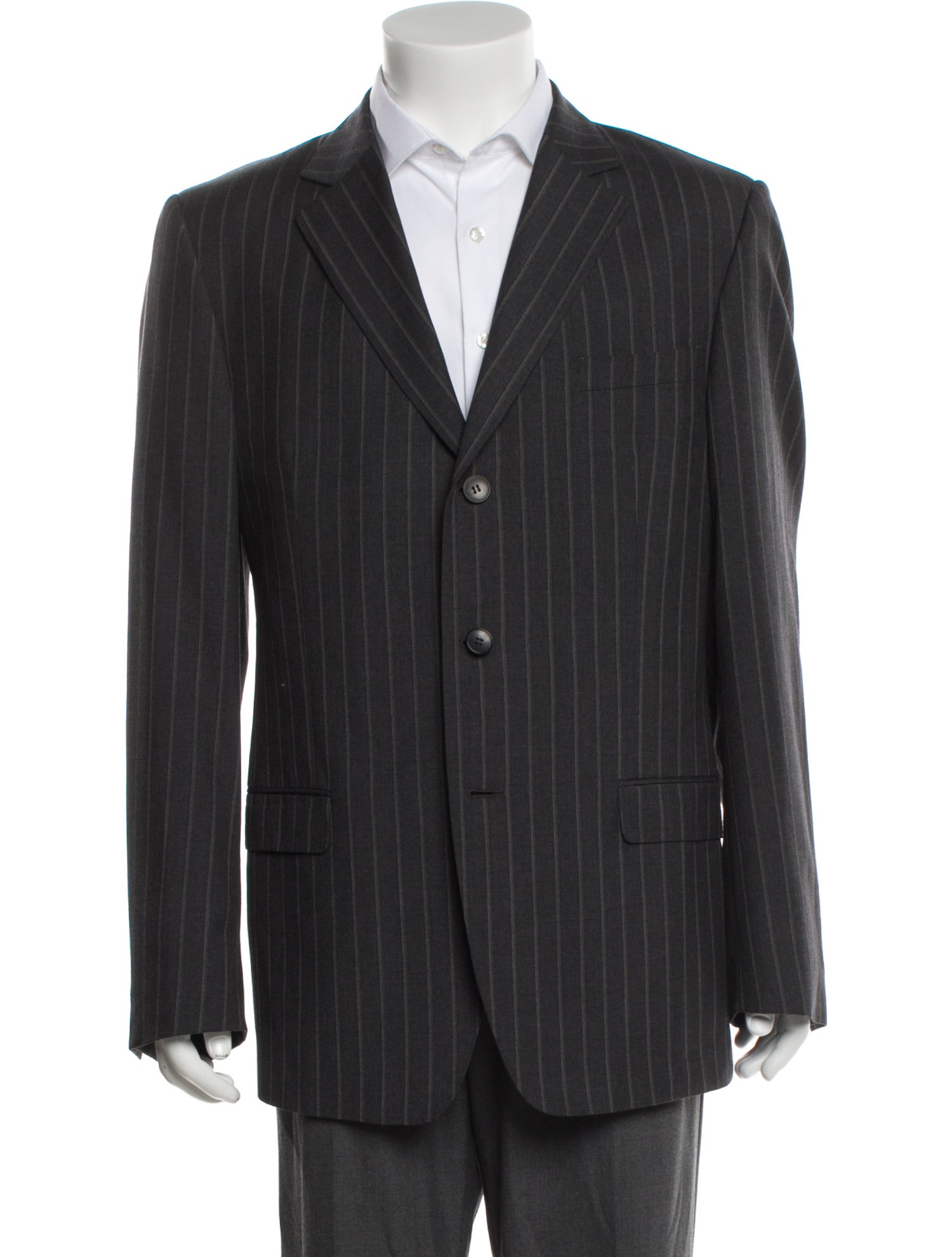 Gucci GG Logo Wool Blazer