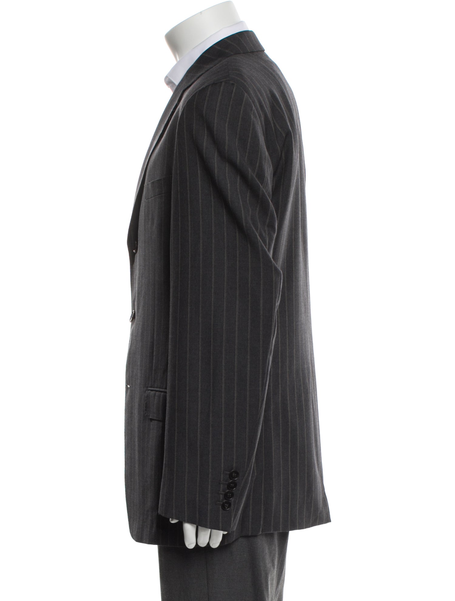 Gucci GG Logo Wool Blazer