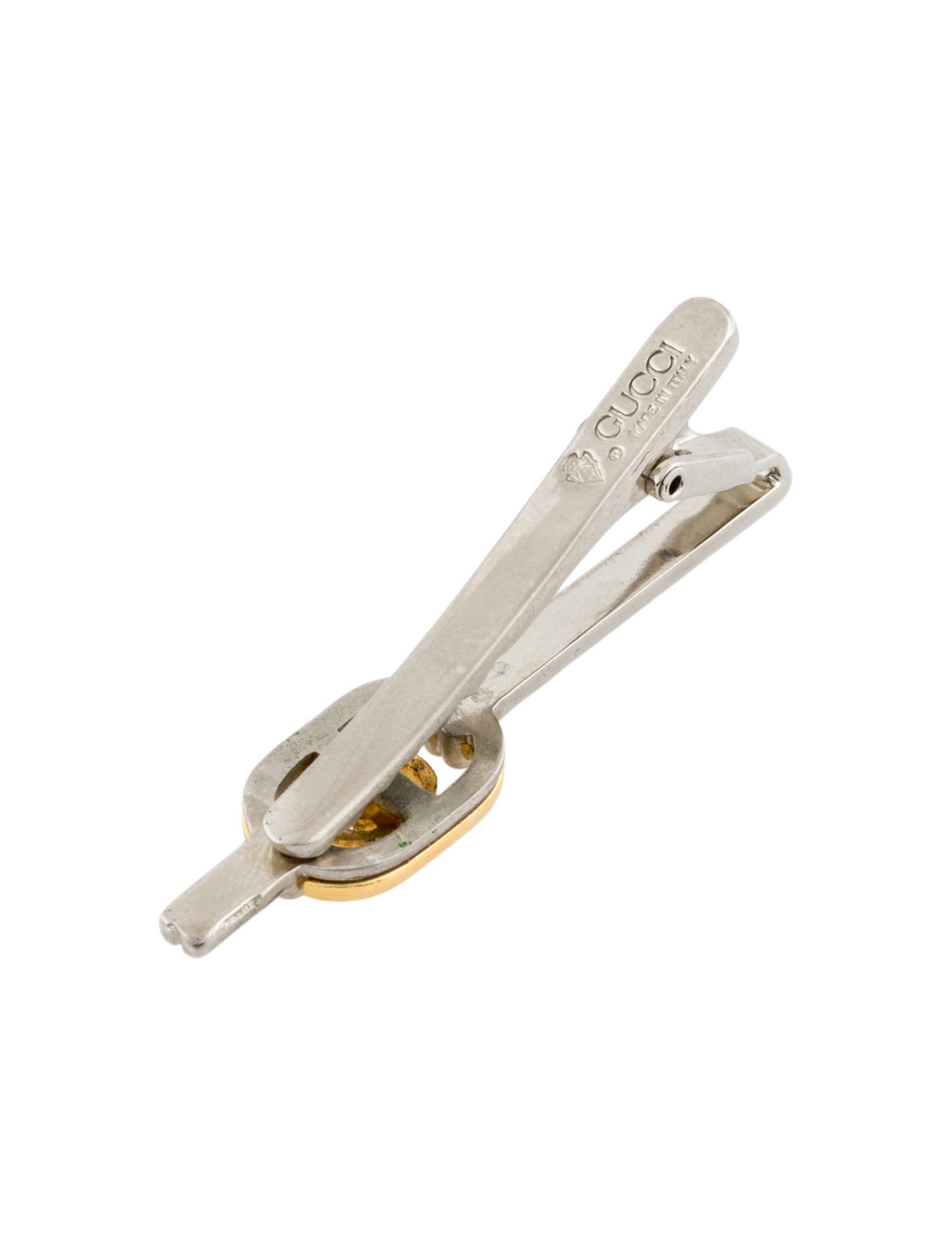 Gucci Interlocking G Tie Clip