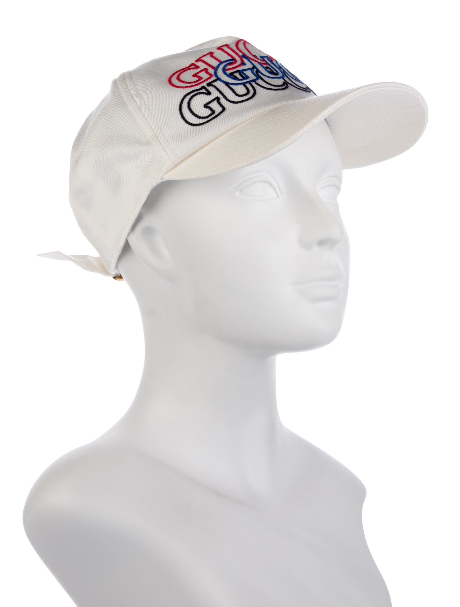 Gucci Canvas Embroidered Baseball Hat w/Tags