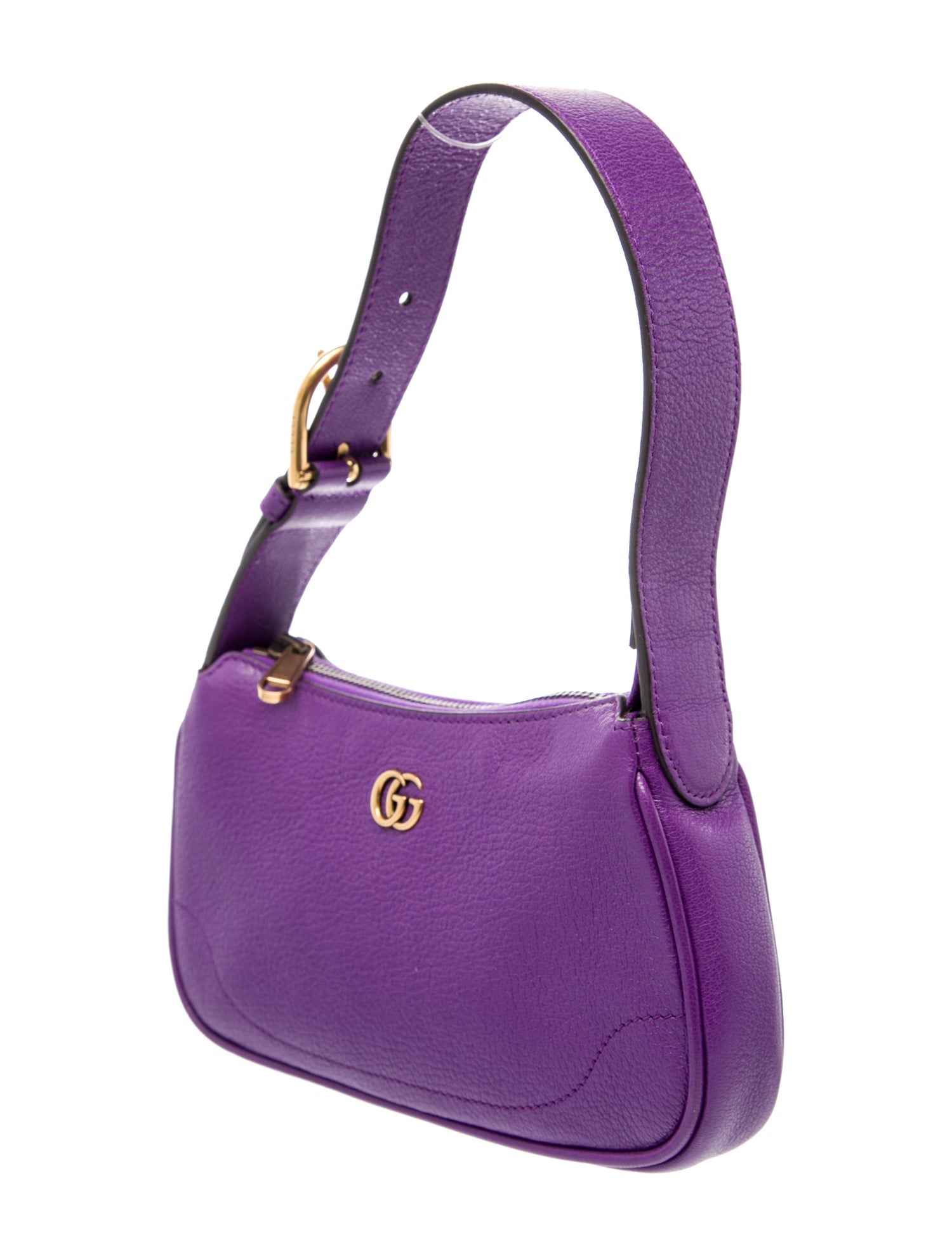 Gucci Double G Aphrodite Mini - Purple Handle Bags, Handbags