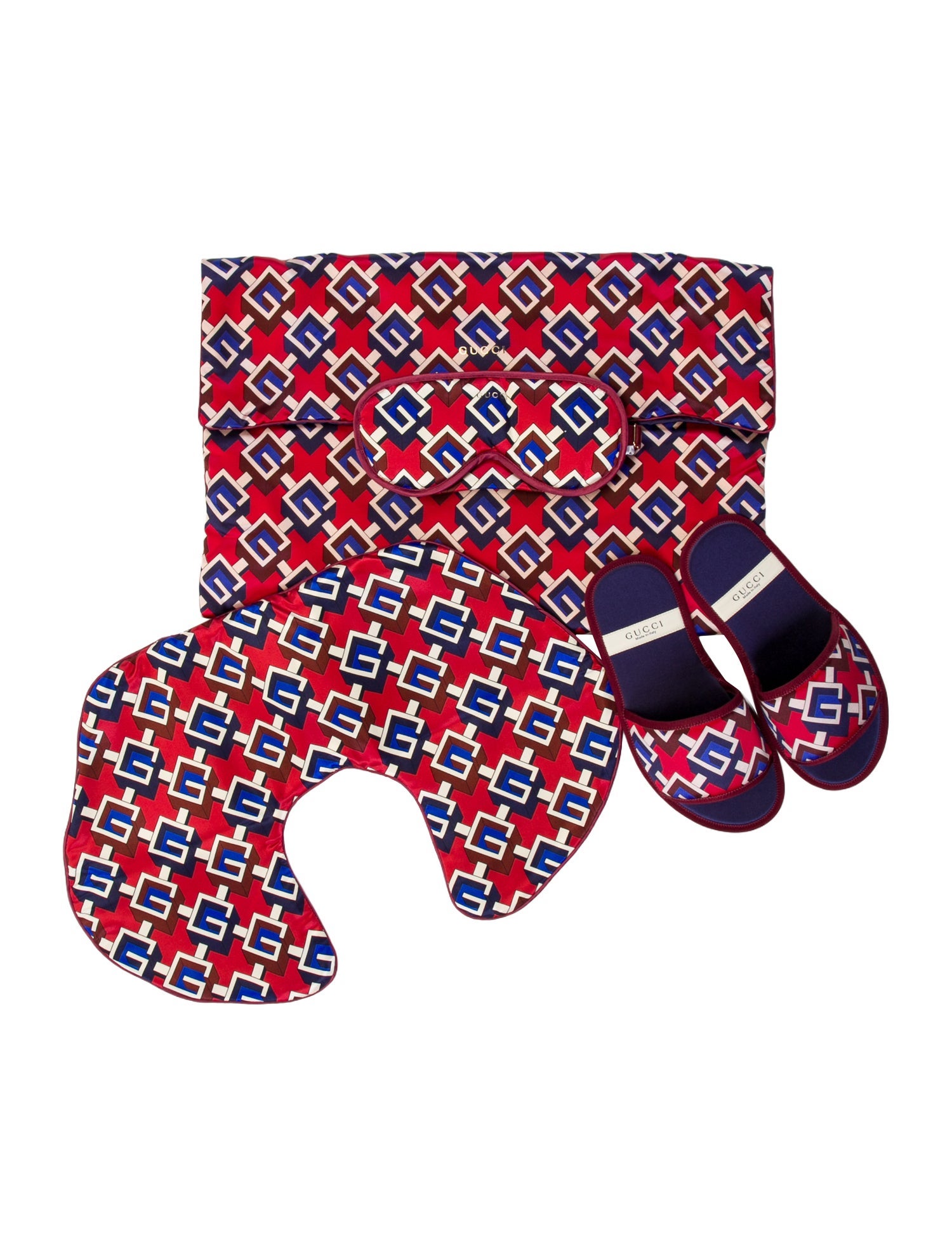 Gucci Silk Travel Sleep Case