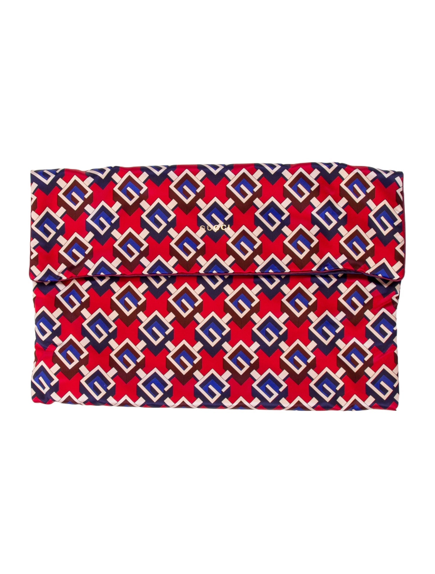 Gucci Silk Travel Sleep Case