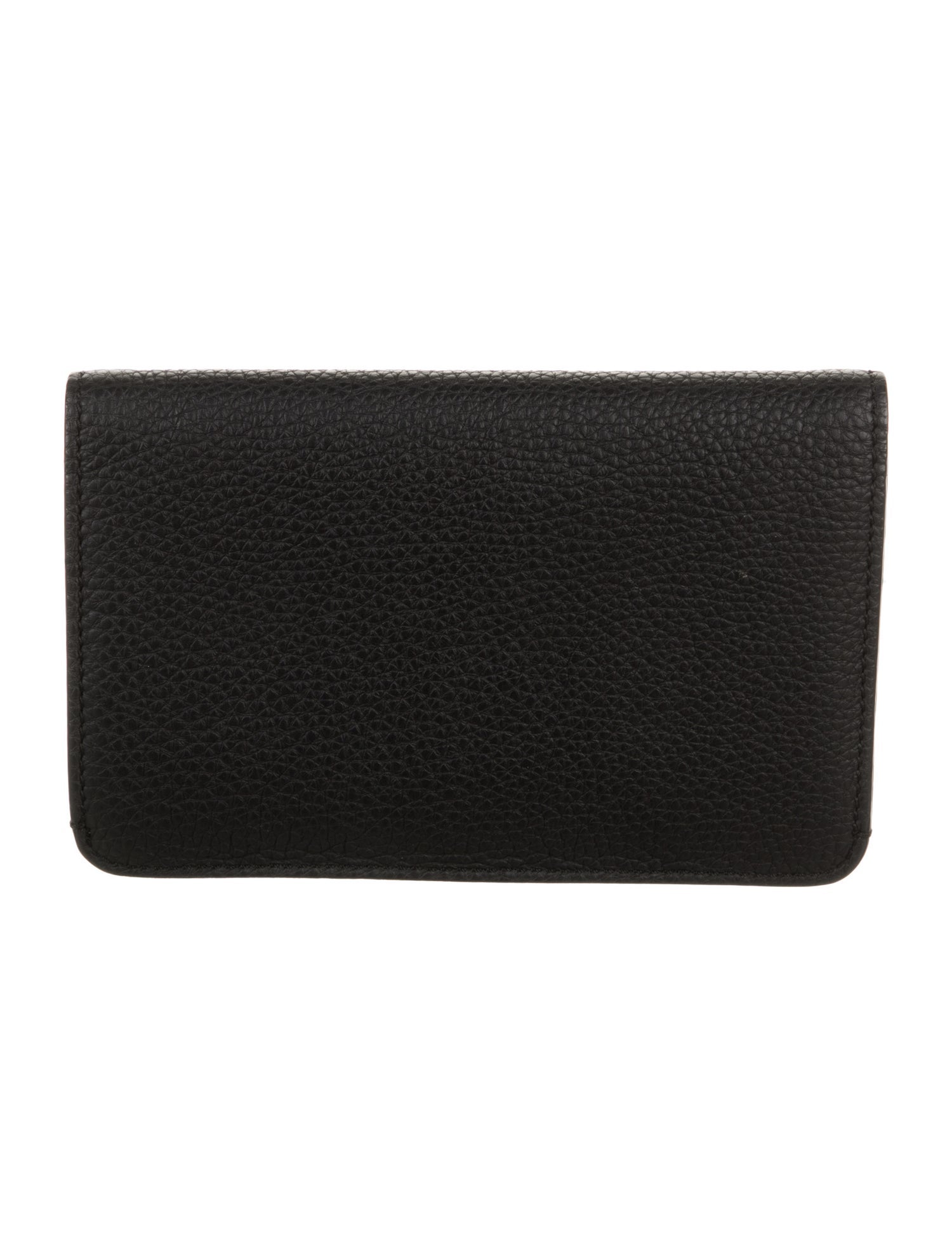 Gucci Piston Lock Accent Leather Wallet