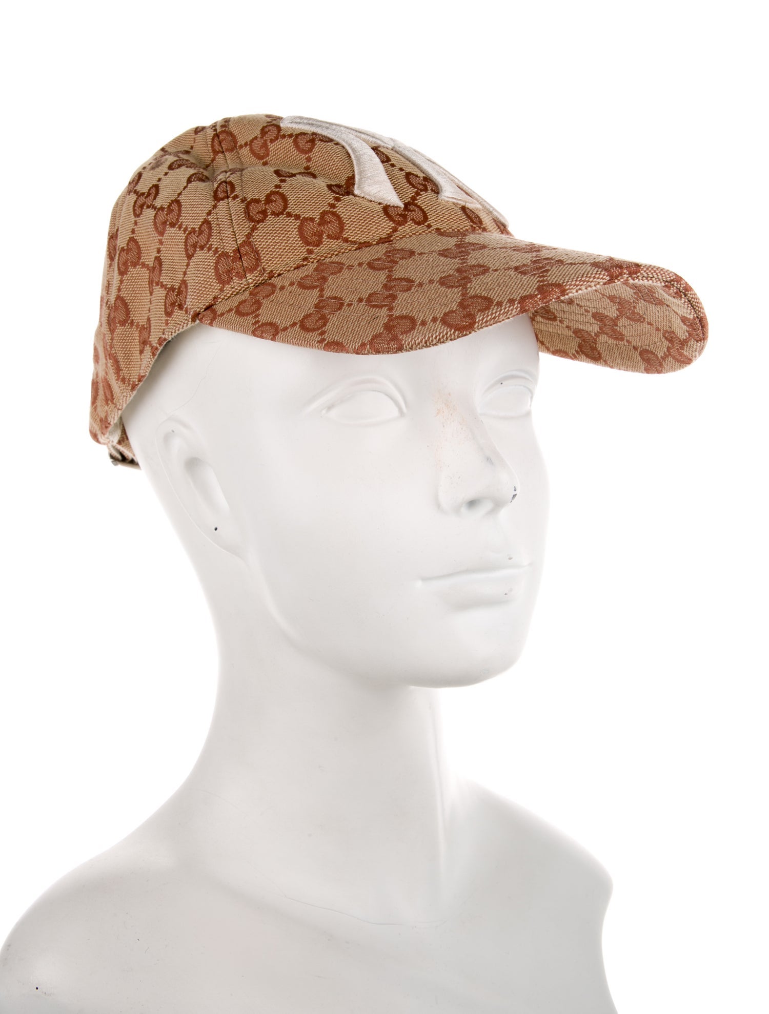 Gucci Gucci NY Monogram Baseball Cap