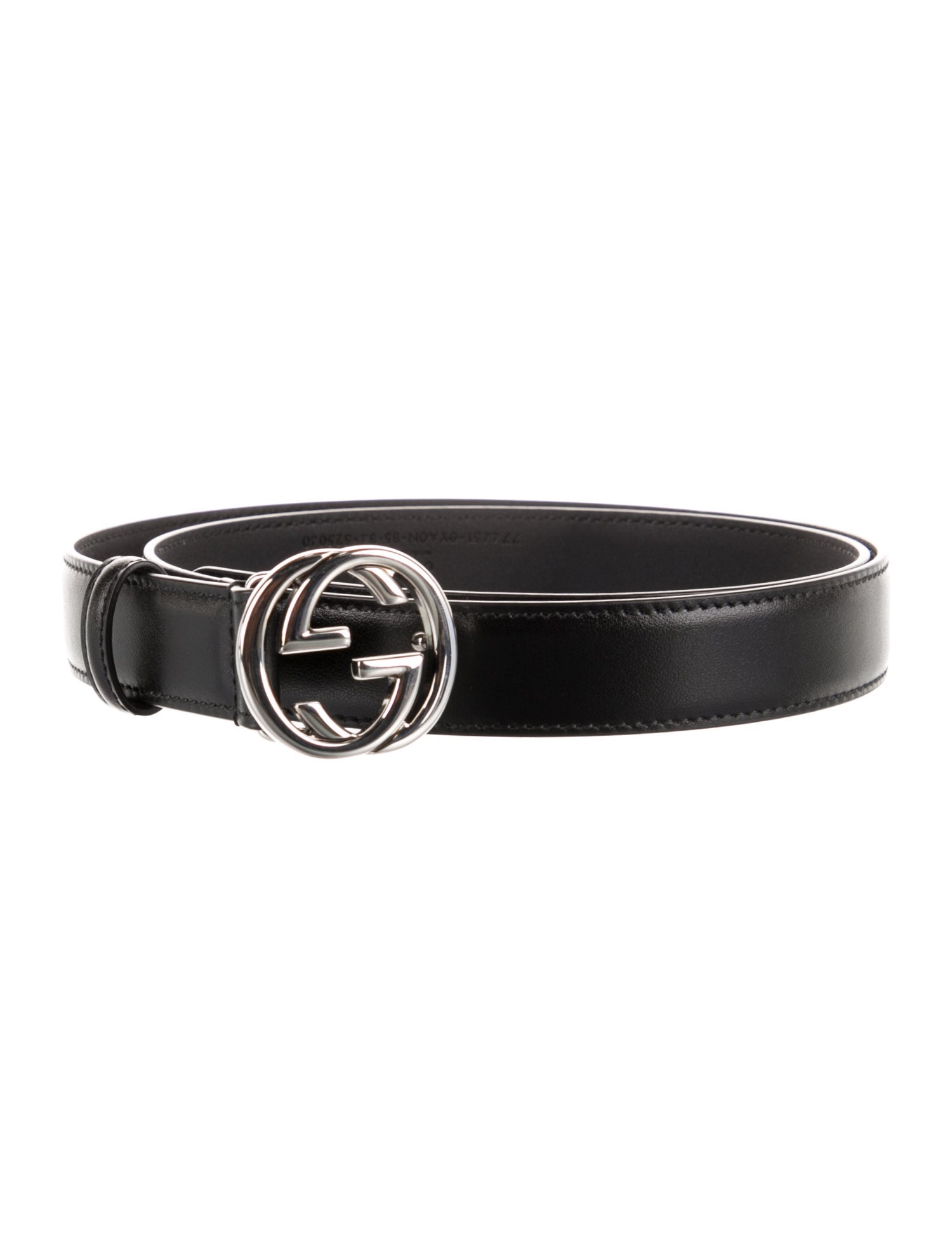 Gucci Skinny Leather Belt Kit
