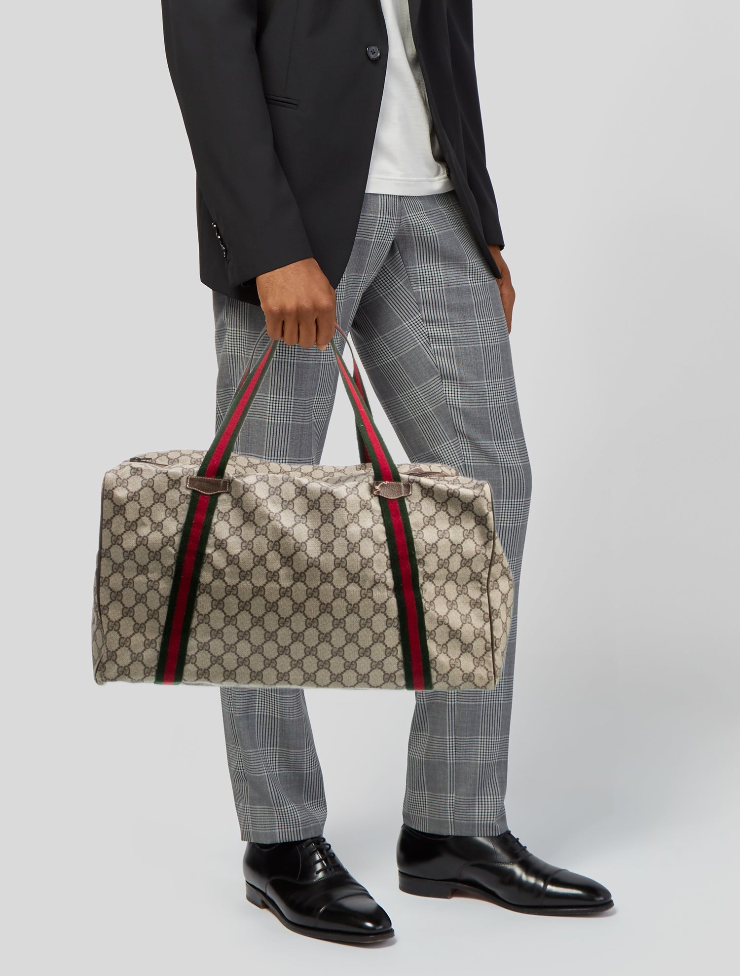Gucci GG Plus Weekender Bag