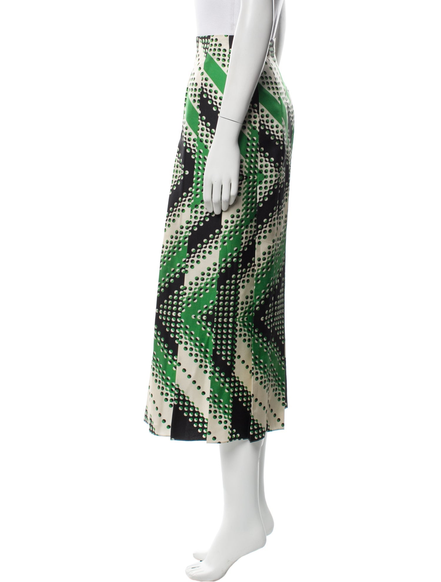 Gucci 2021 Midi Length Skirt