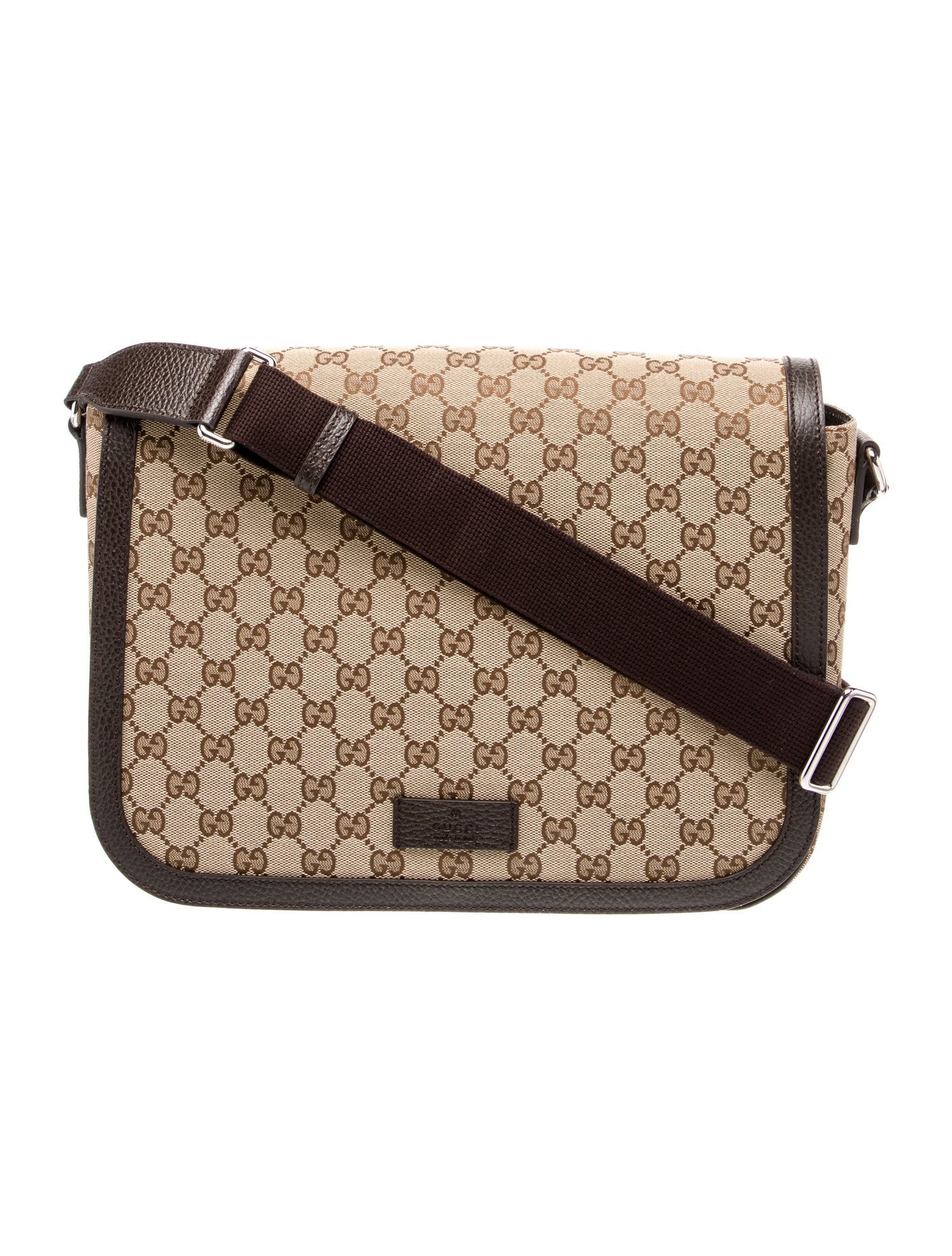 Gucci GG Canvas Messenger Bag
