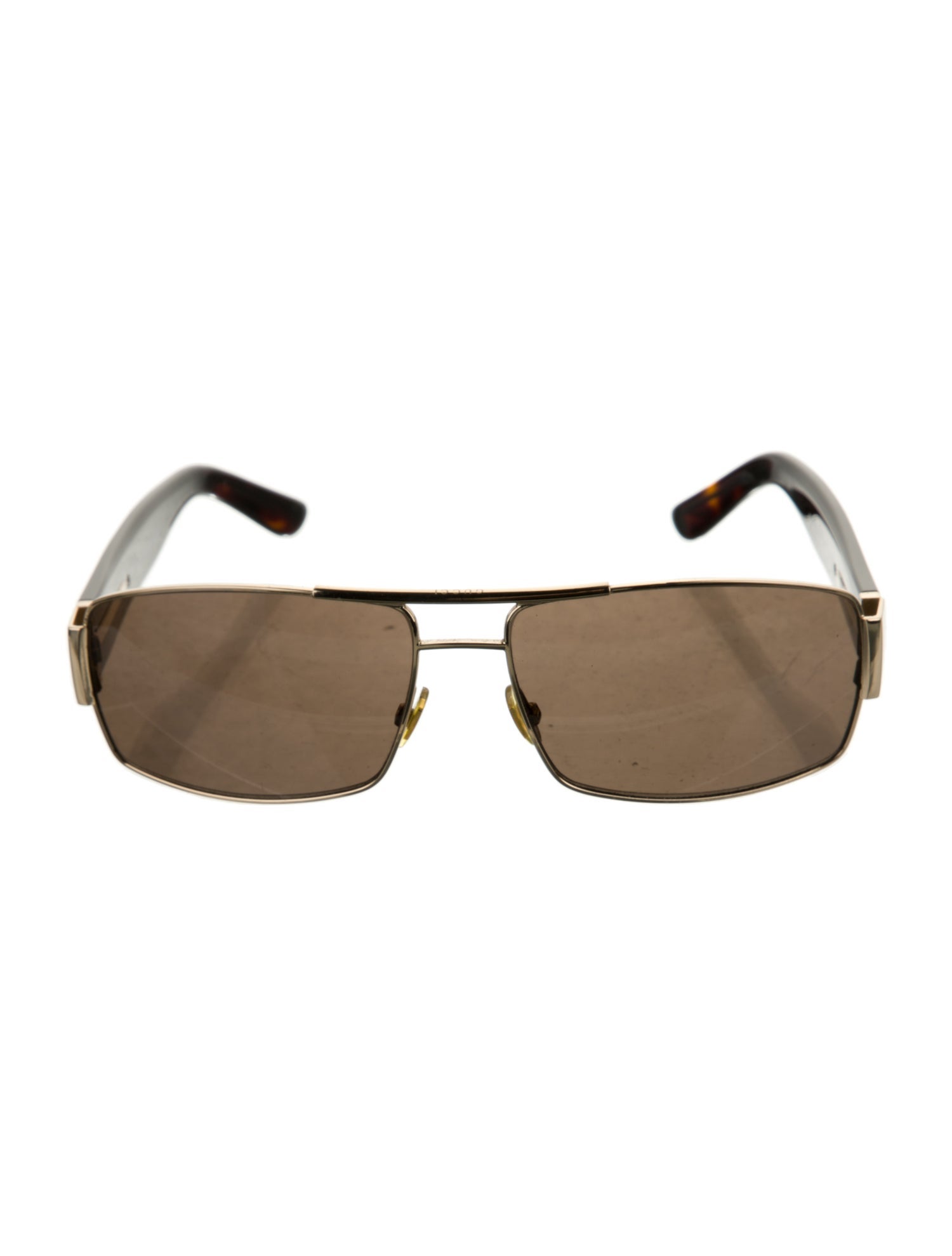 Gucci Square Tinted Sunglasses