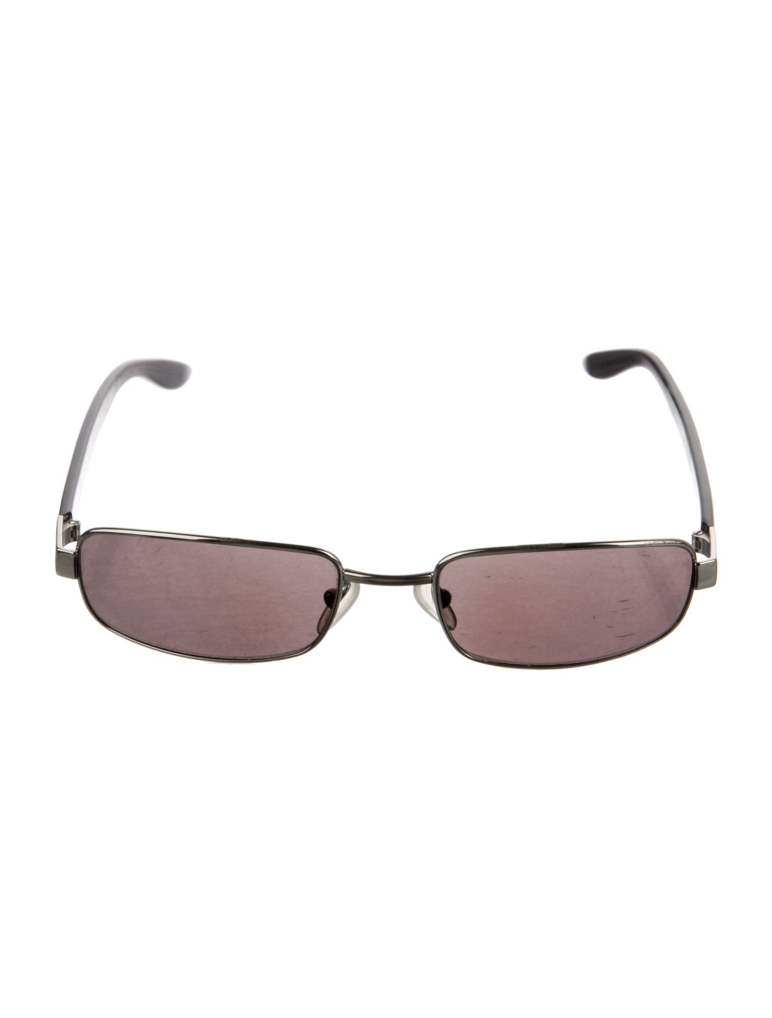 Gucci Web Accent Square Sunglasses