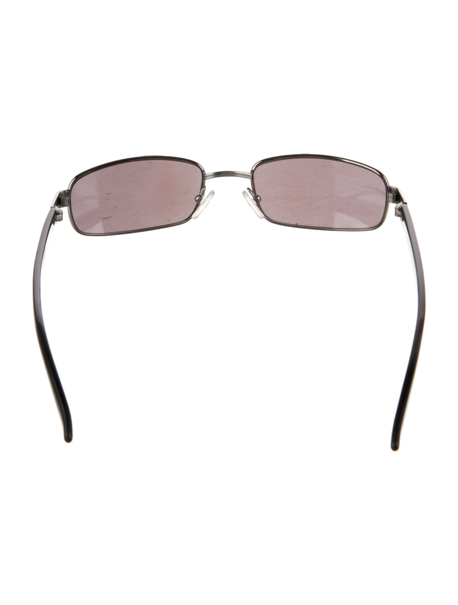Gucci Web Accent Square Sunglasses