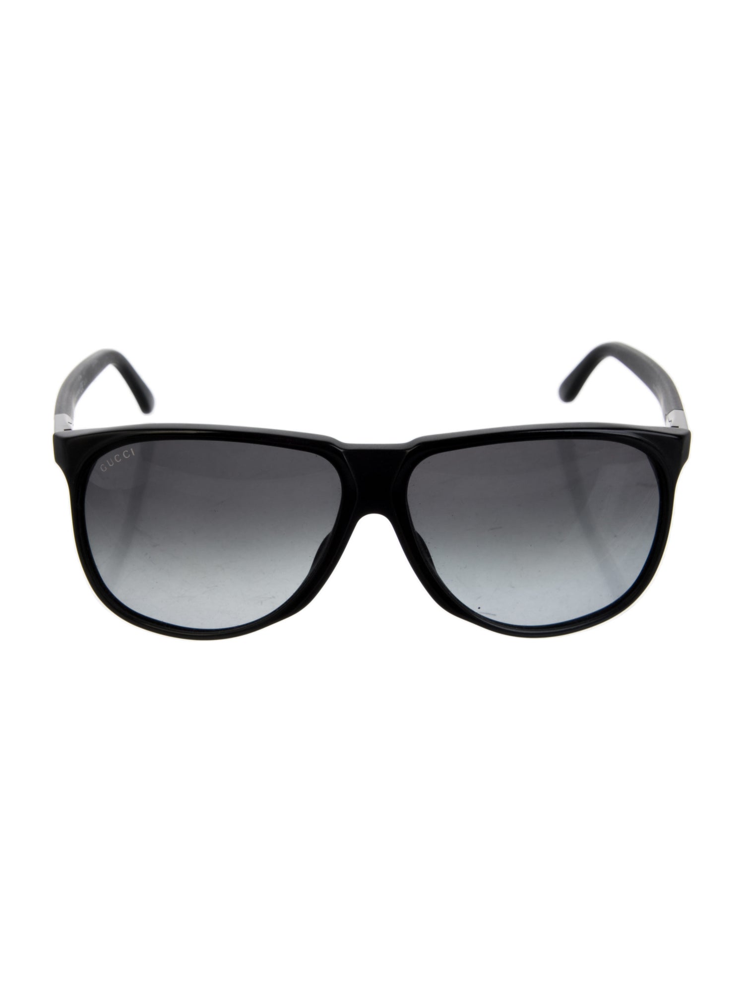 Gucci Web Accent Wayfarer Sunglasses