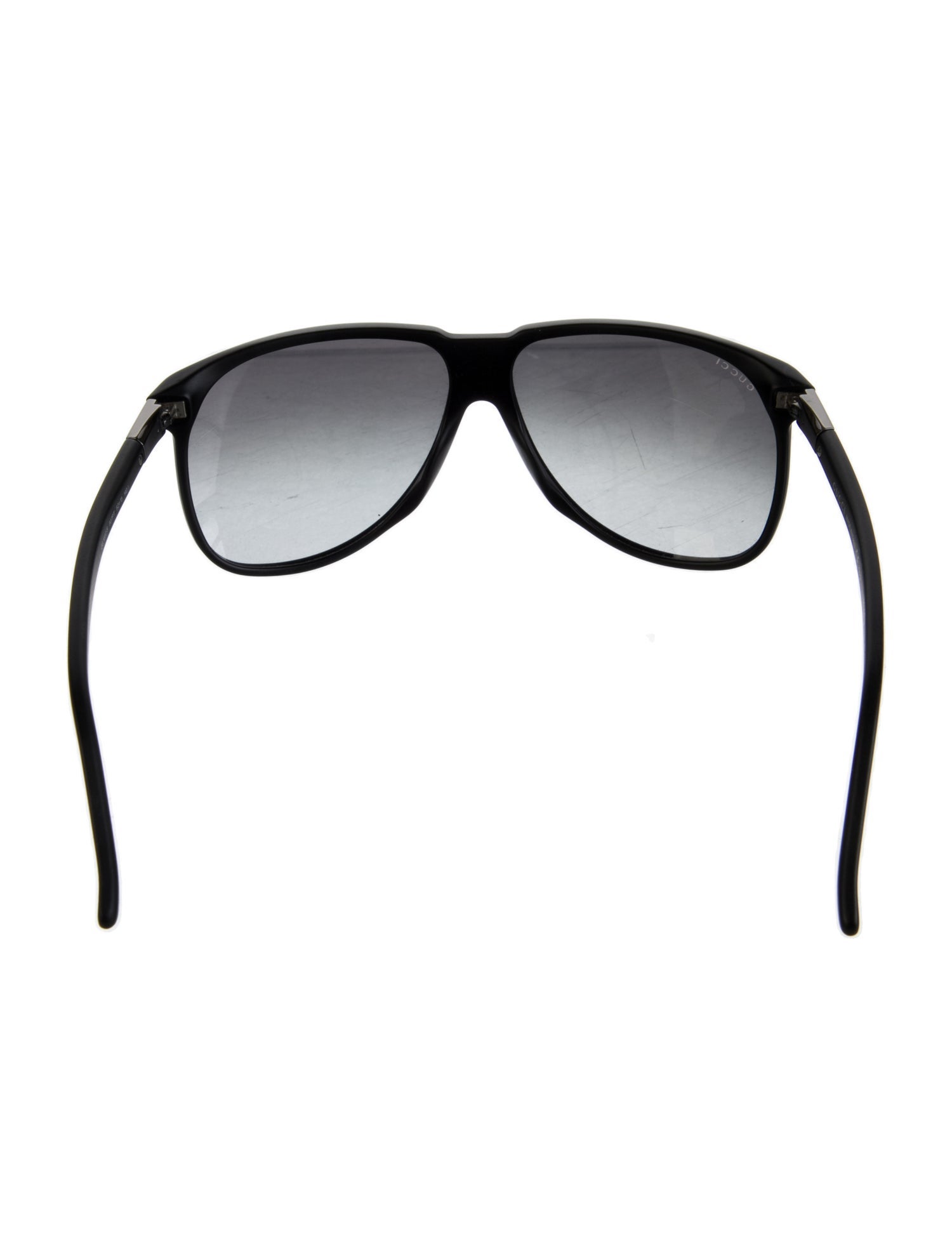Gucci Web Accent Wayfarer Sunglasses