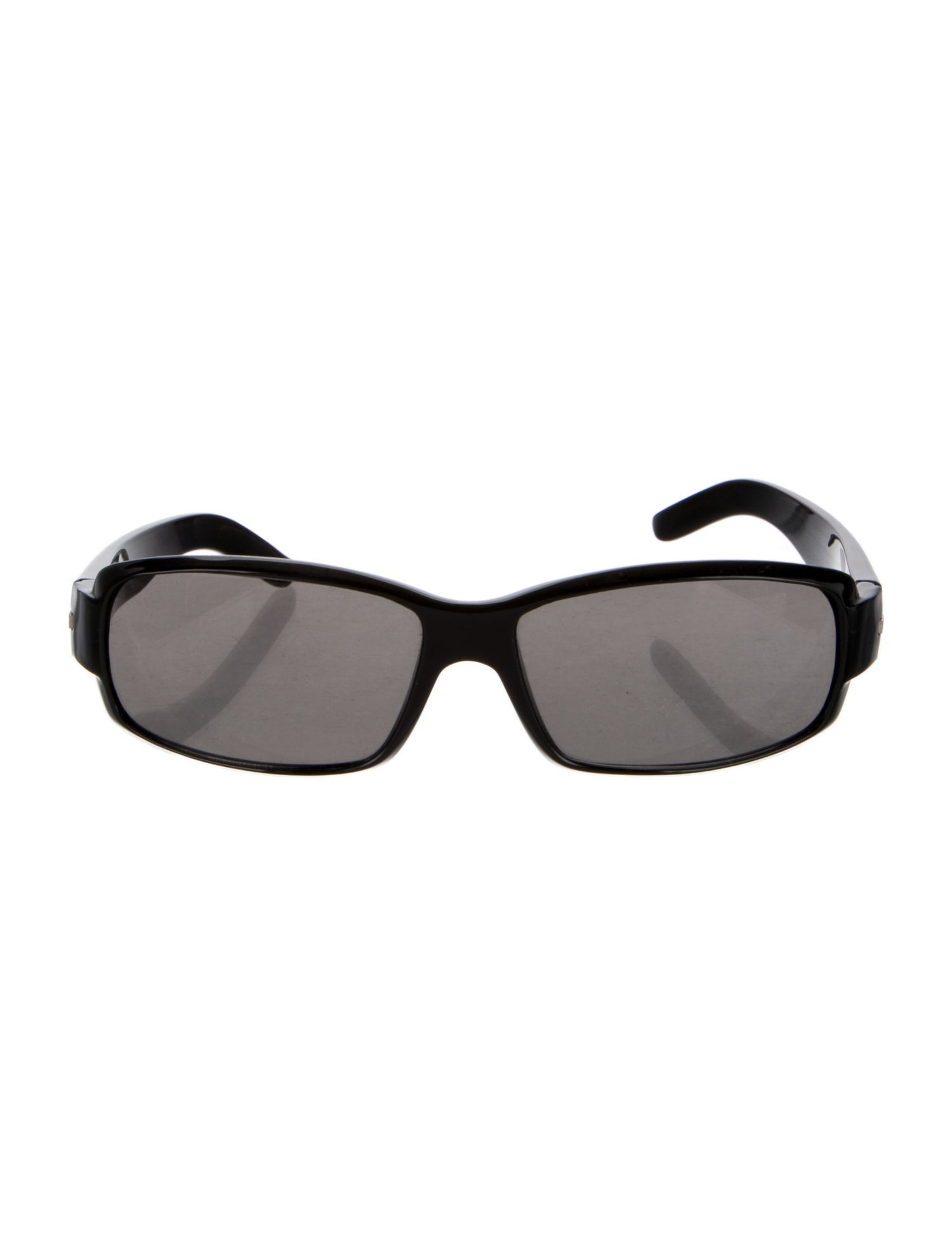 Gucci Web Accent Square Sunglasses