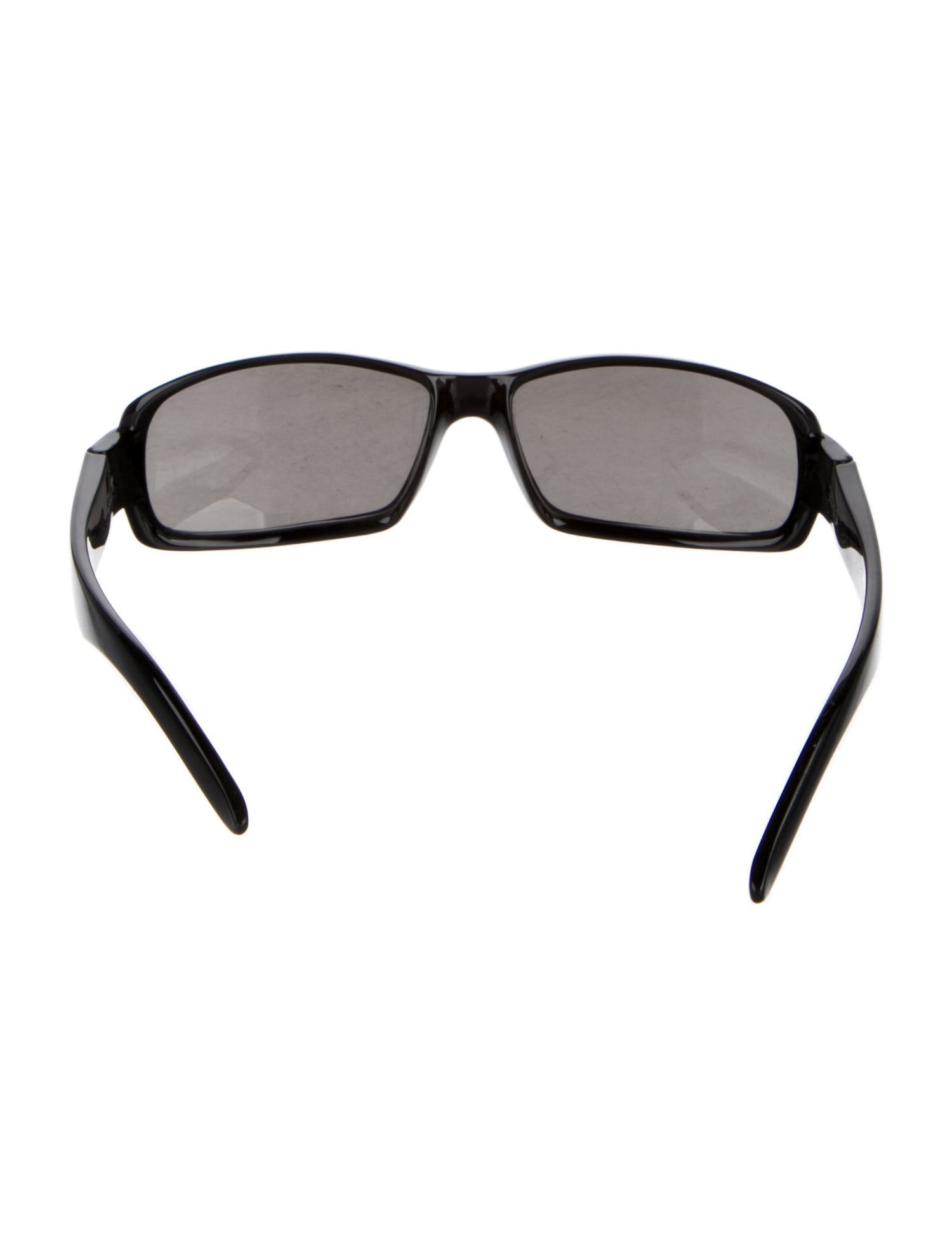 Gucci Web Accent Square Sunglasses