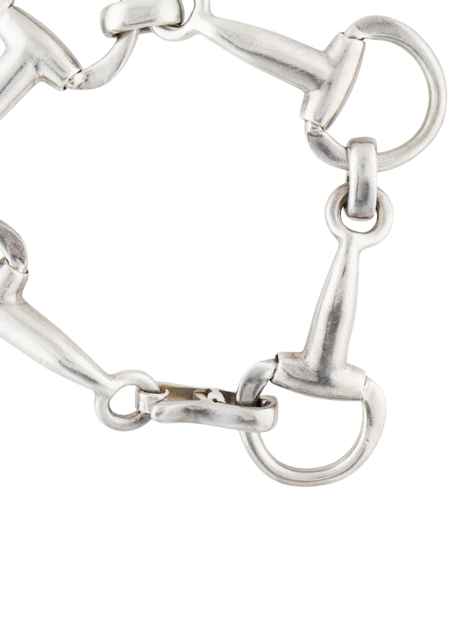 Gucci Vintage Horsebit Link Bracelet