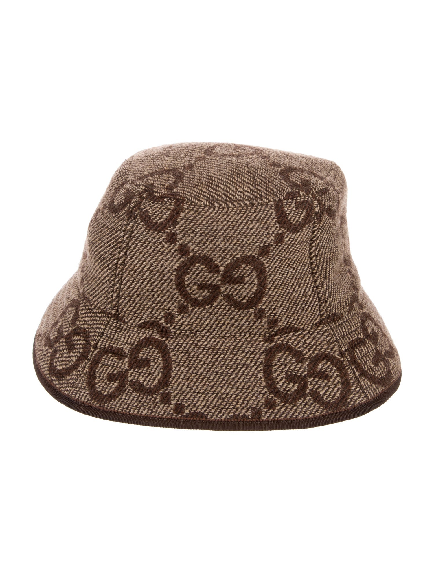 Gucci Bucket Hat With Signature Logo