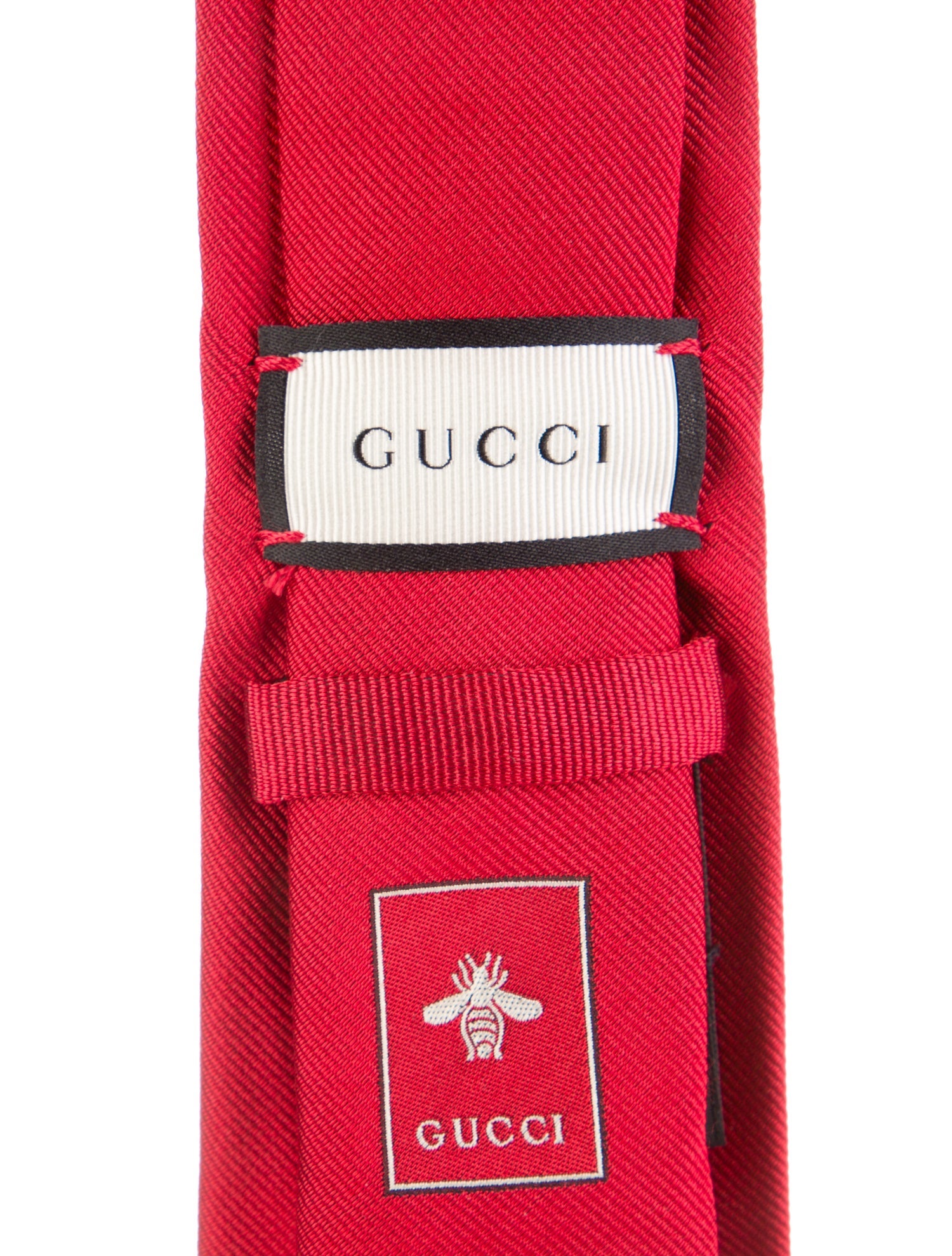 Gucci Silk Gucci Tie