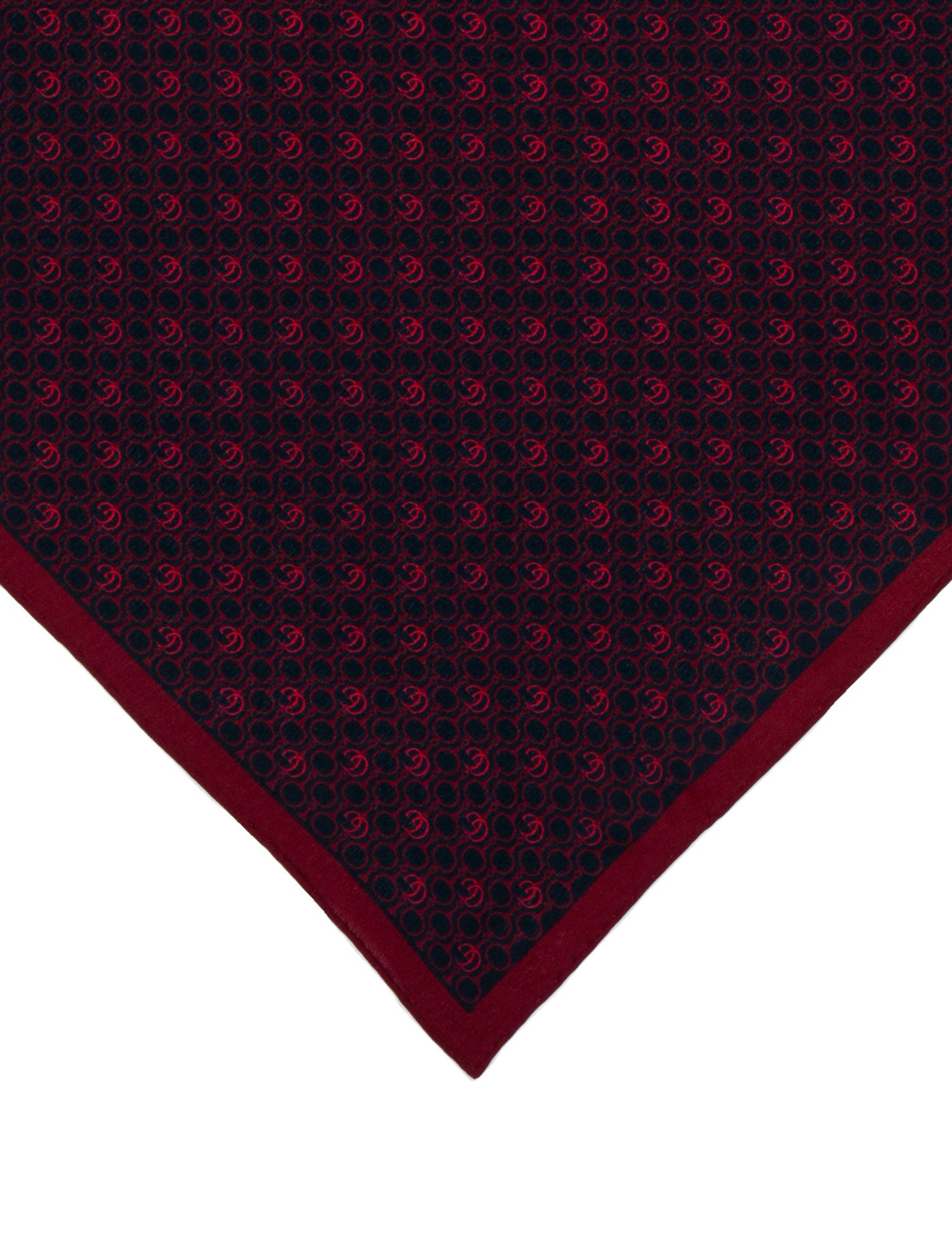 Gucci Patterned Pocket Square