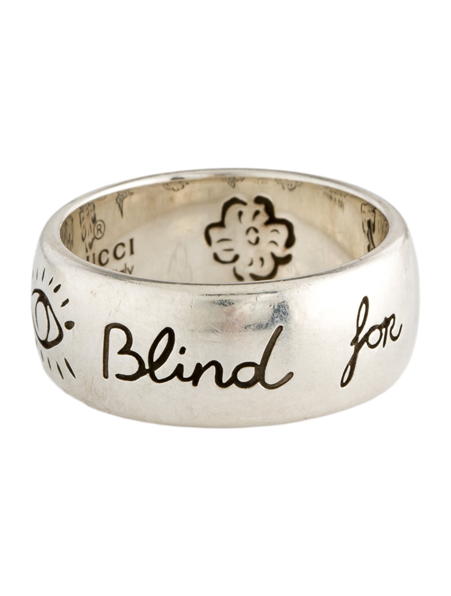 Gucci Blind for Love Band Ring