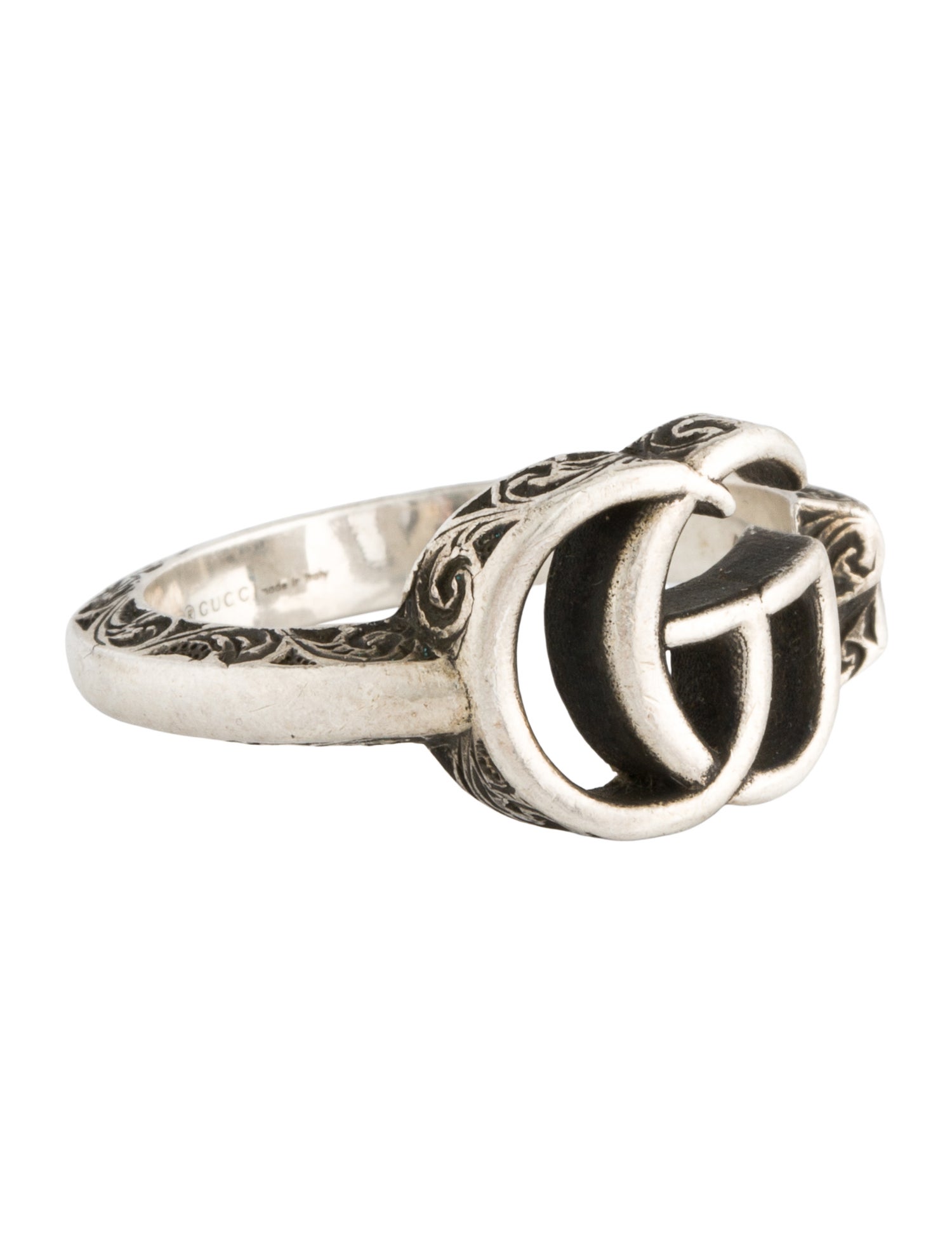 Gucci GG Marmont Key Ring