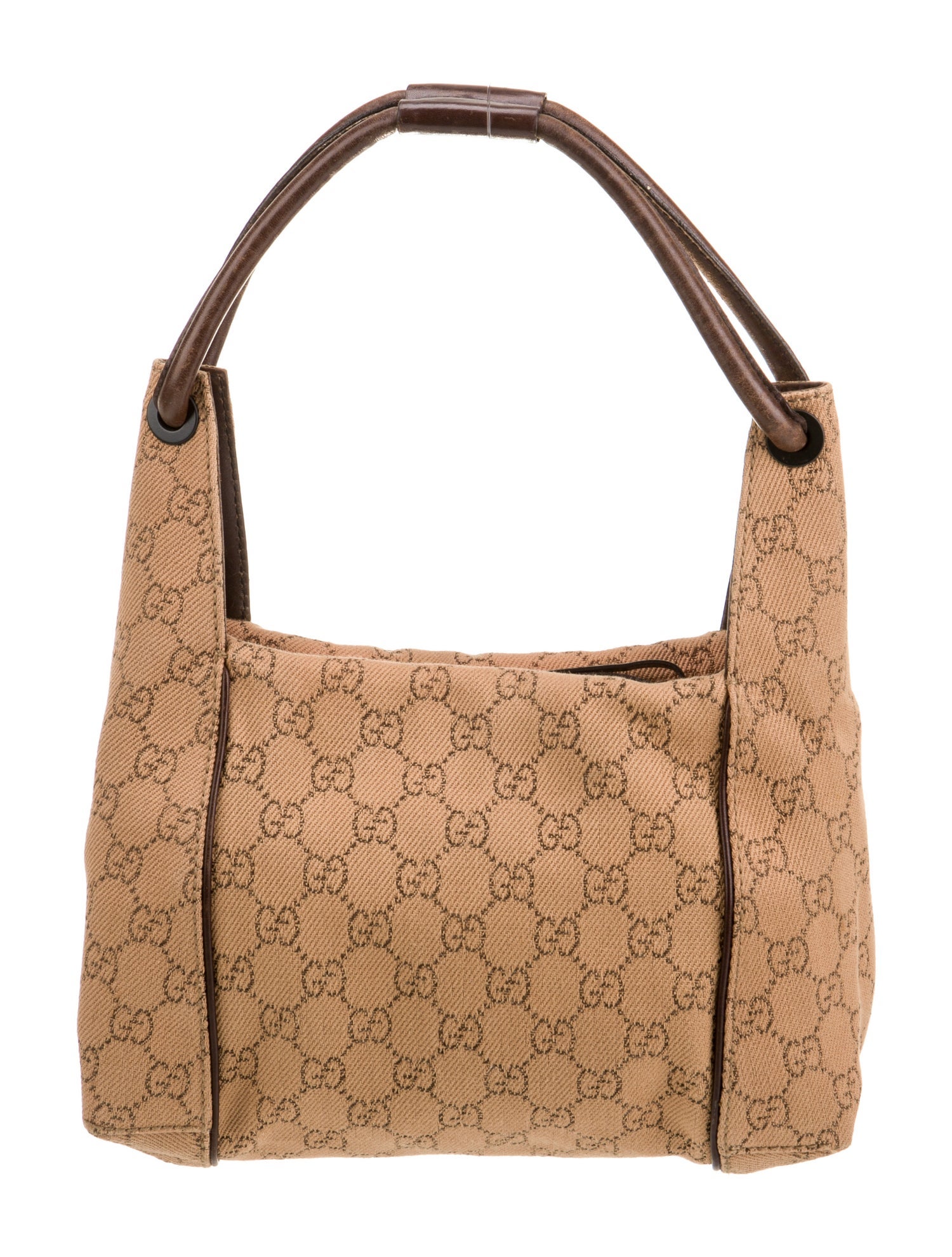 Gucci GG Canvas Top Handle Bag