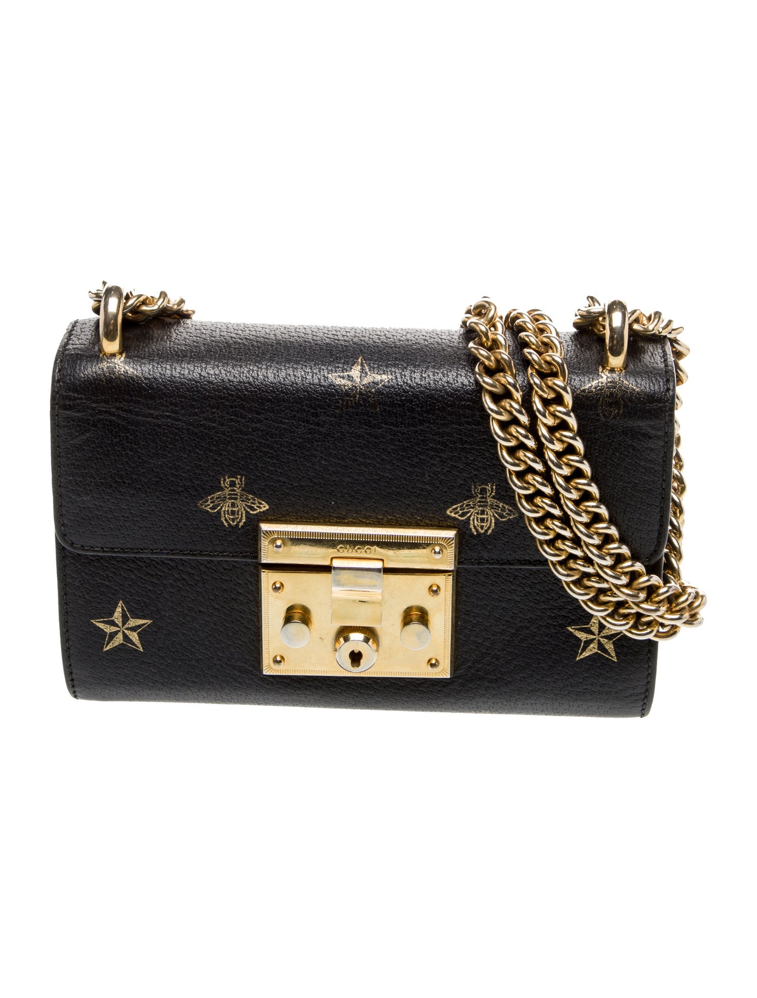 Gucci Bee Padlock Mini