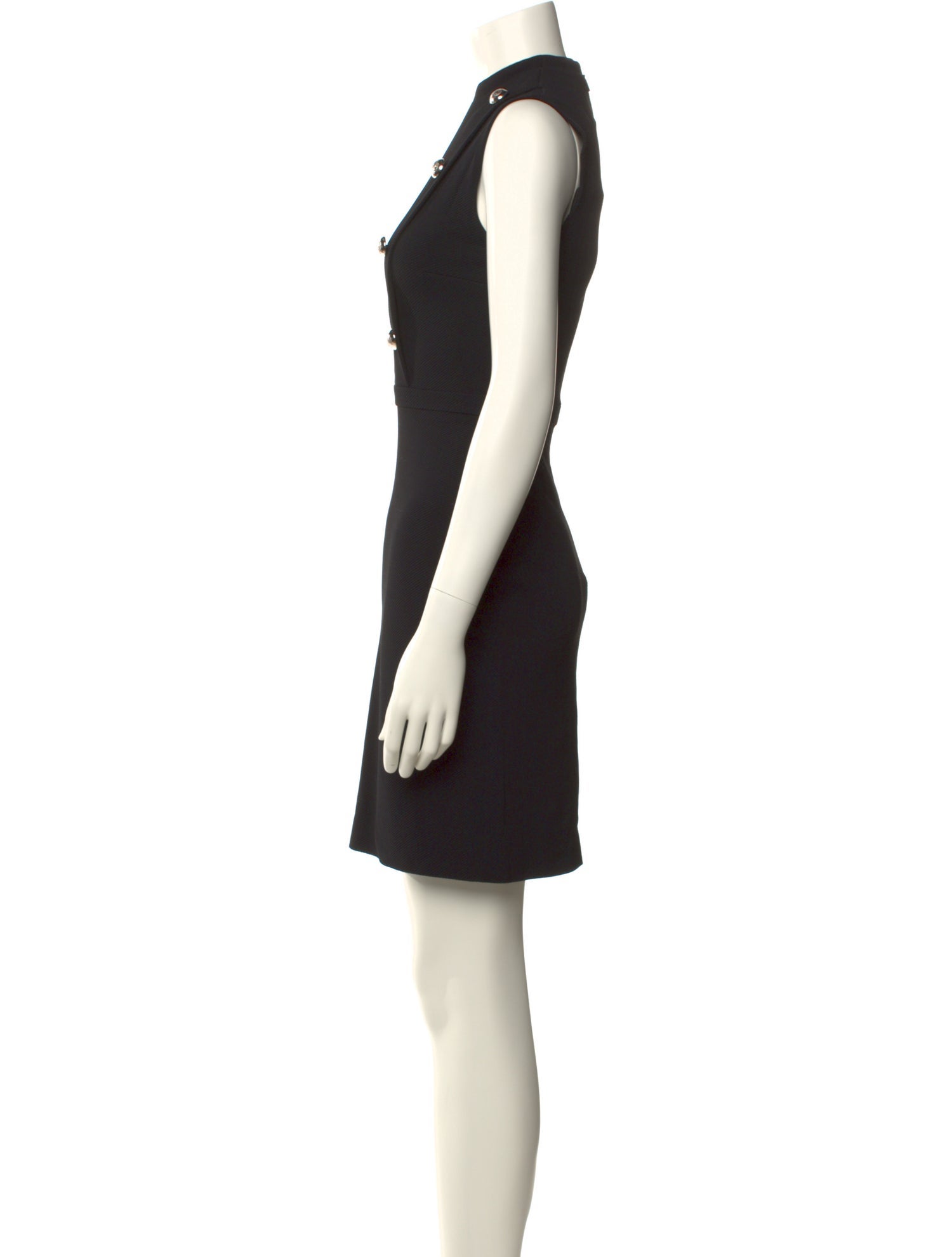 Gucci Mock Neck Mini Dress w/ Tags