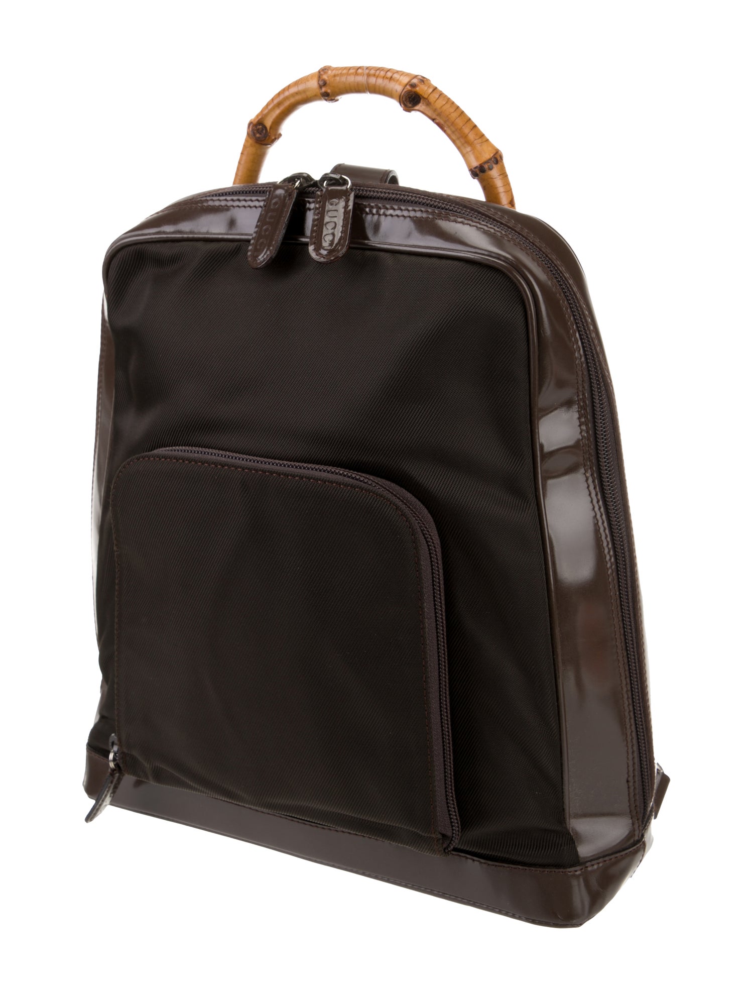 Gucci Bamboo Backpack Vintage
