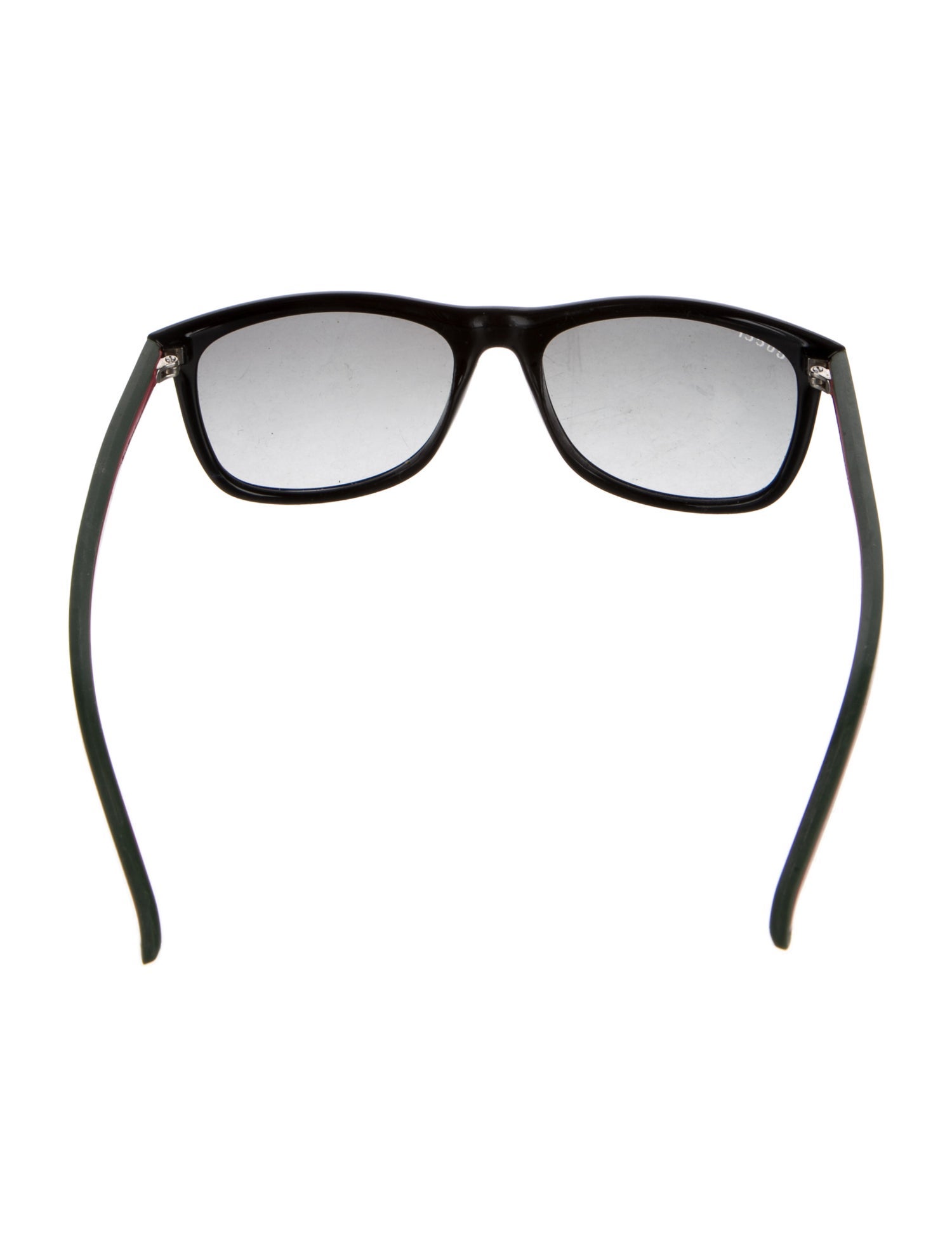 Gucci Web Accent Wayfarer Sunglasses